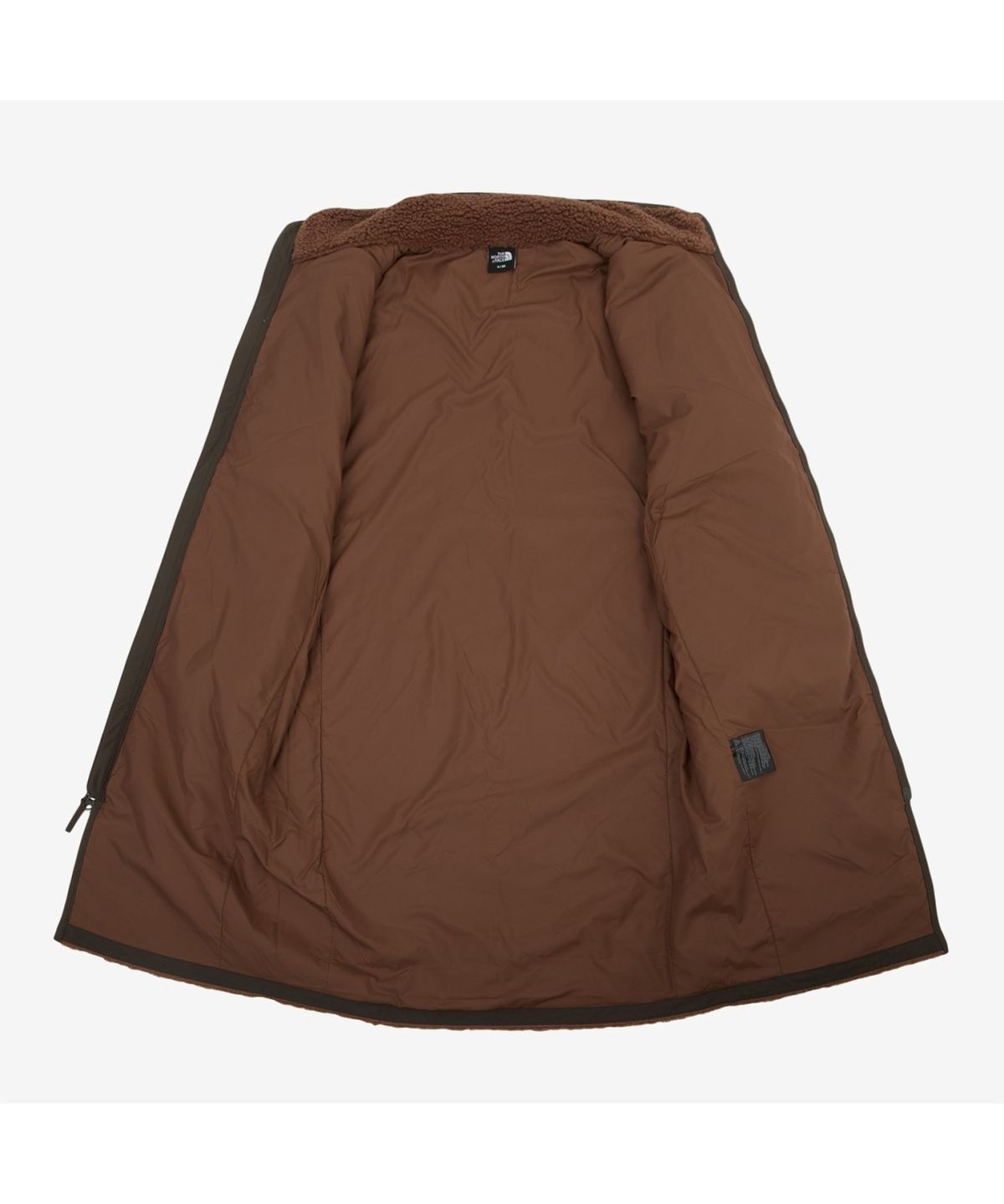 노스페이스(THE NORTH FACE) NC4FR85C 여성 테디 플리스 코트 BRICK