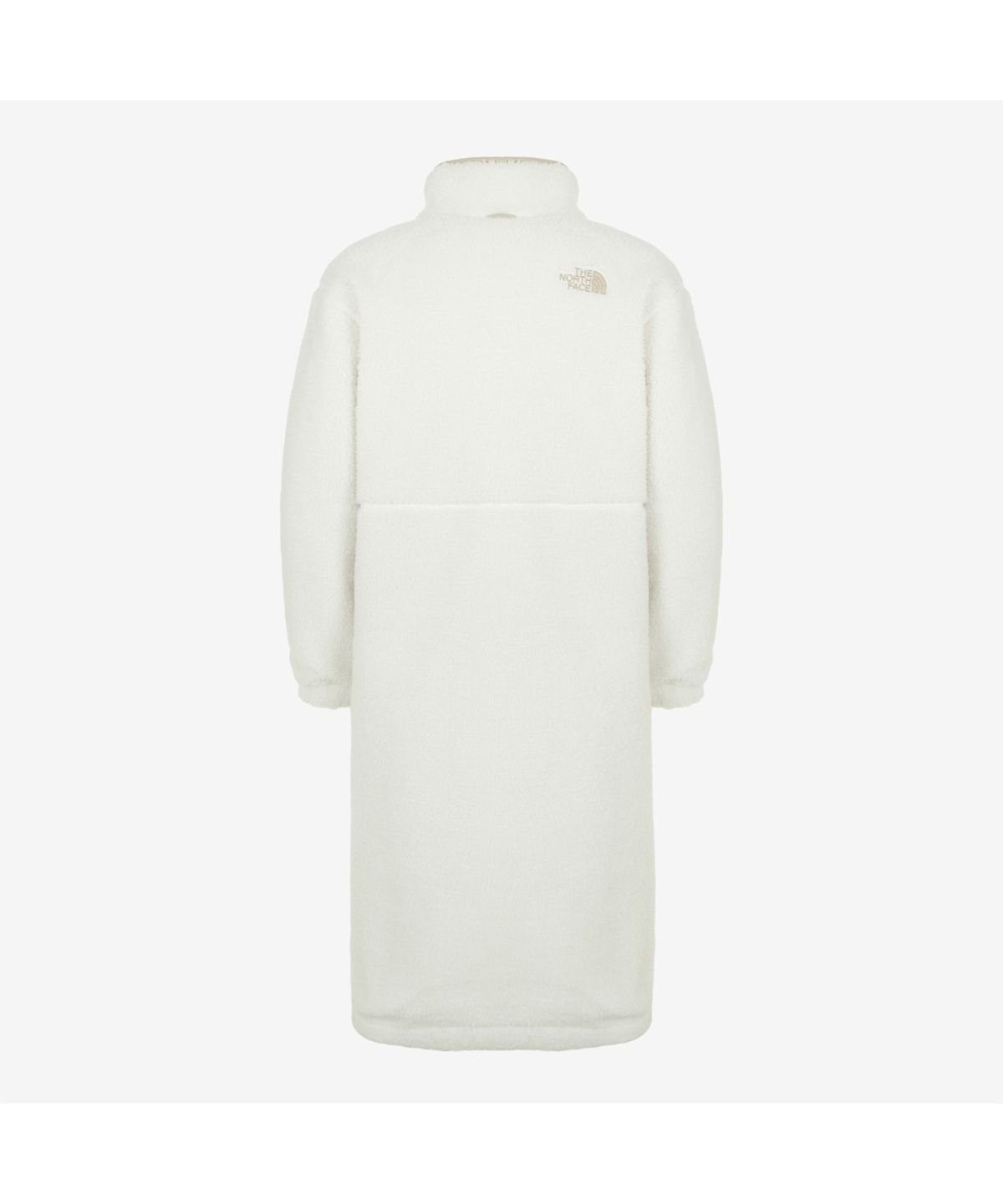 노스페이스(THE NORTH FACE) NC4FR85B 여성 테디 플리스 코트 CREAM