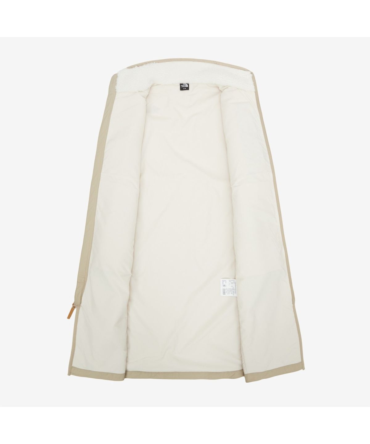 노스페이스(THE NORTH FACE) NC4FR85B 여성 테디 플리스 코트 CREAM