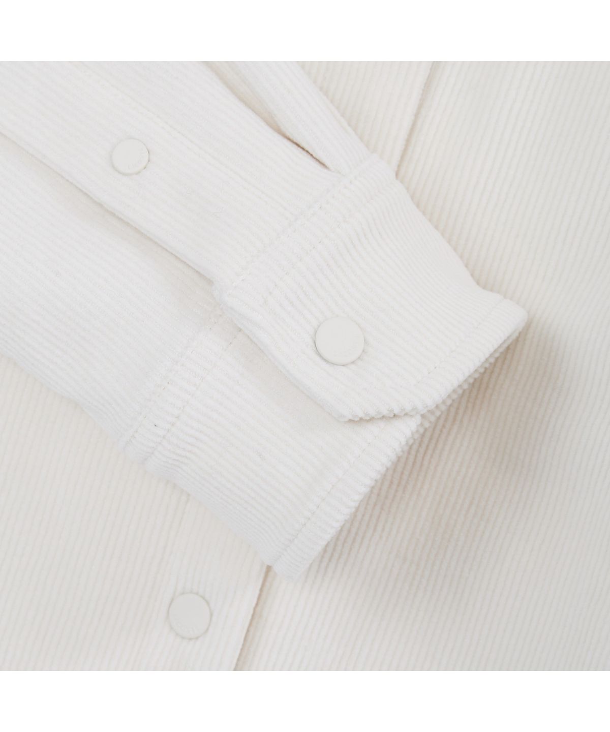 라코스테(LACOSTE) 여성 코듀로이 아우터형 셔츠 CF112E-55N XFJ