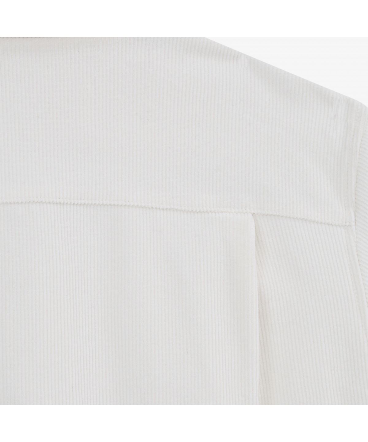 라코스테(LACOSTE) 여성 코듀로이 아우터형 셔츠 CF112E-55N XFJ