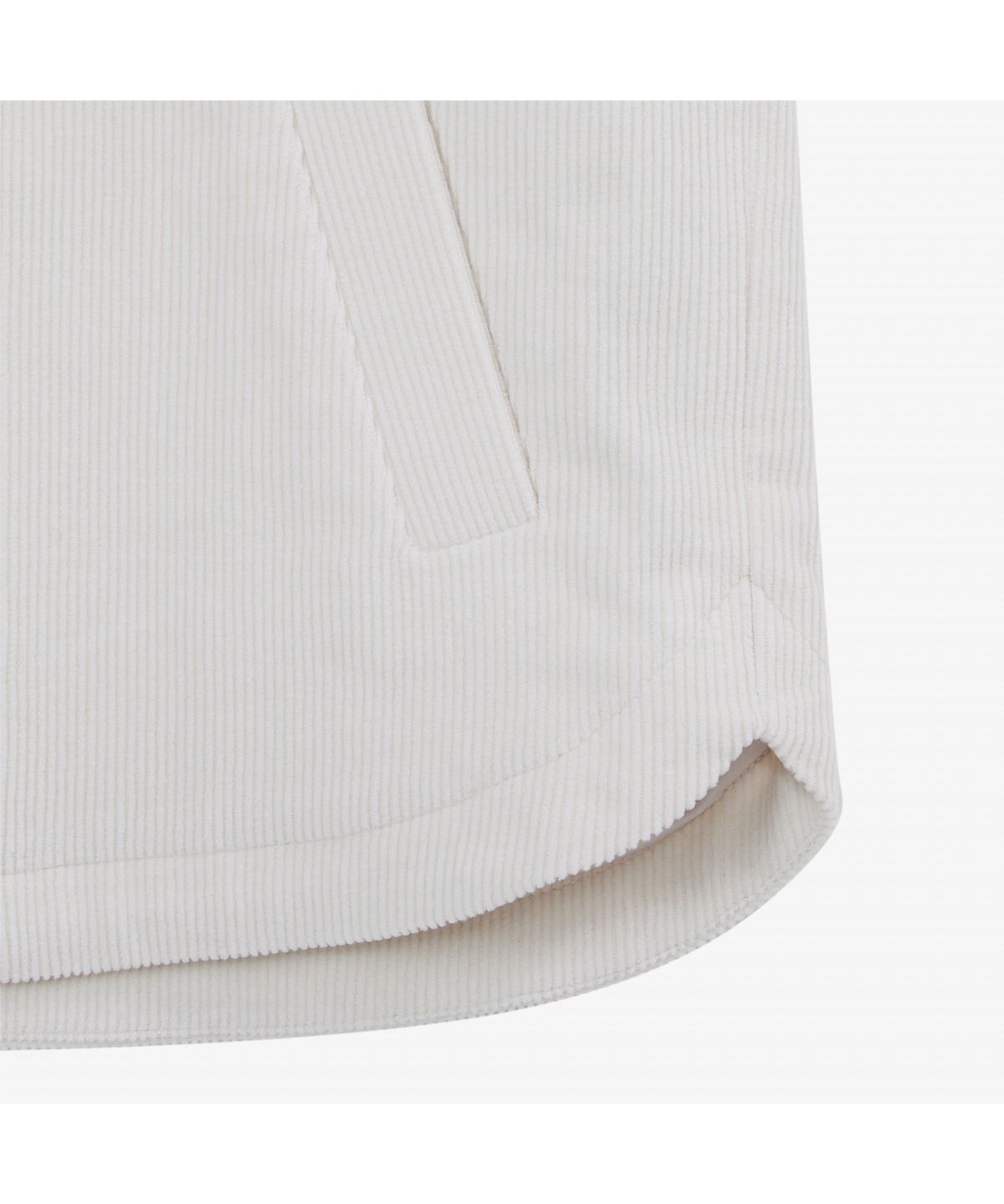 라코스테(LACOSTE) 여성 코듀로이 아우터형 셔츠 CF112E-55N XFJ