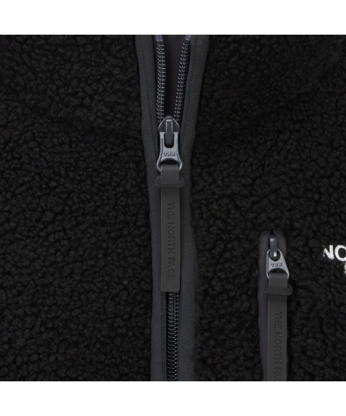 노스페이스(THE NORTH FACE) NC4FR85A 여성 테디 플리스 코트 BLACK