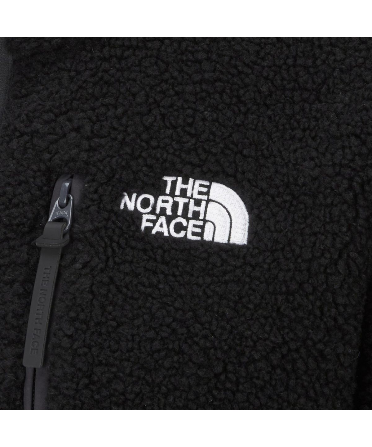 노스페이스(THE NORTH FACE) NC4FR85A 여성 테디 플리스 코트 BLACK