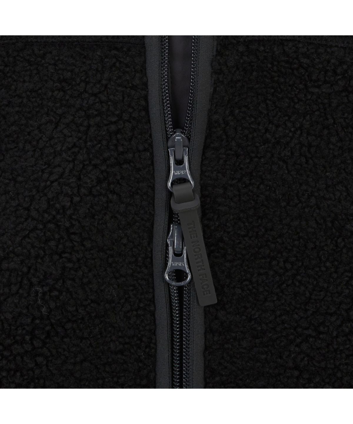 노스페이스(THE NORTH FACE) NC4FR85A 여성 테디 플리스 코트 BLACK
