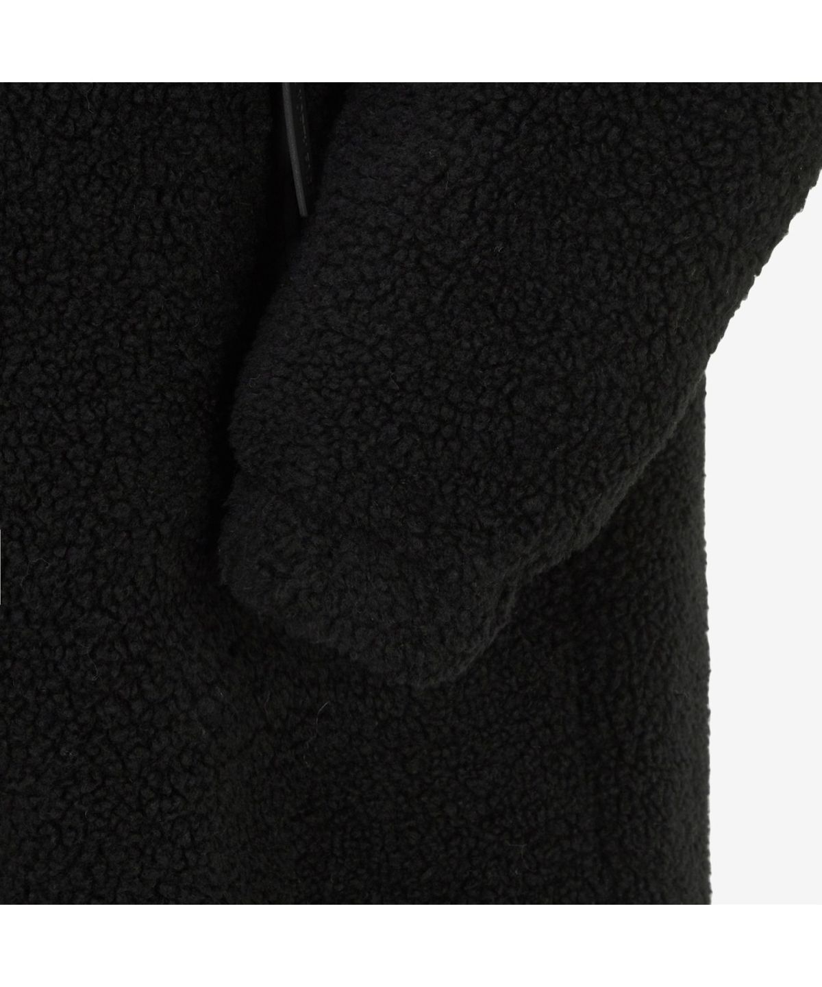 노스페이스(THE NORTH FACE) NC4FR85A 여성 테디 플리스 코트 BLACK