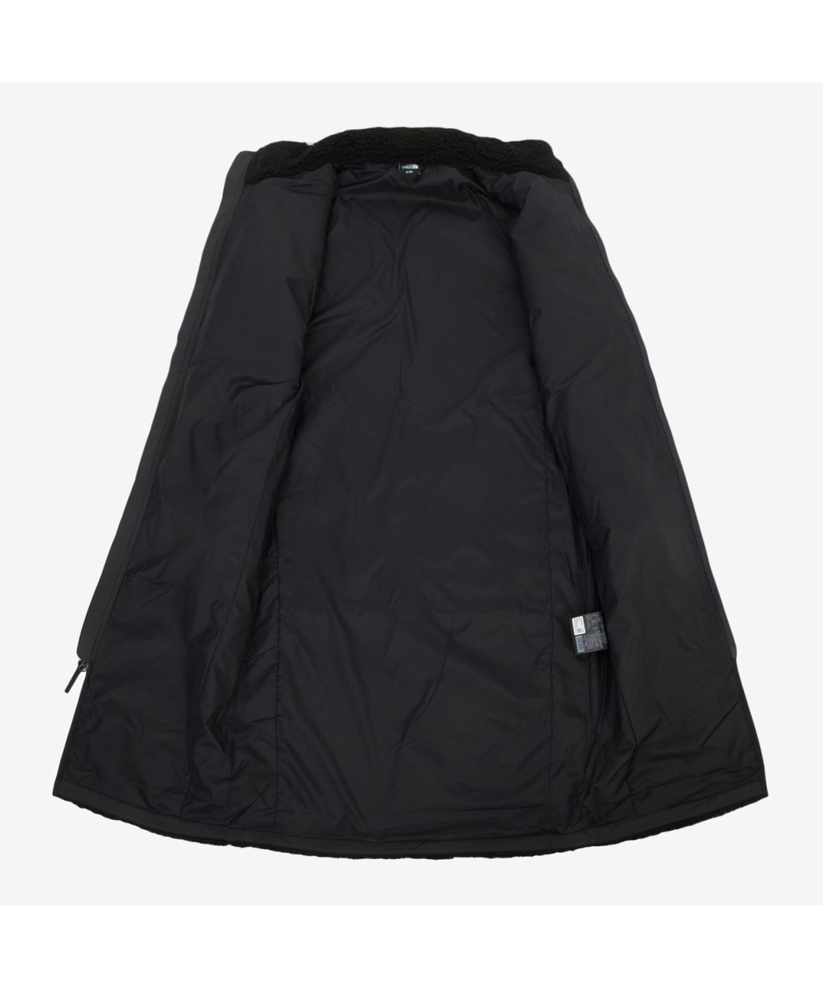 노스페이스(THE NORTH FACE) NC4FR85A 여성 테디 플리스 코트 BLACK