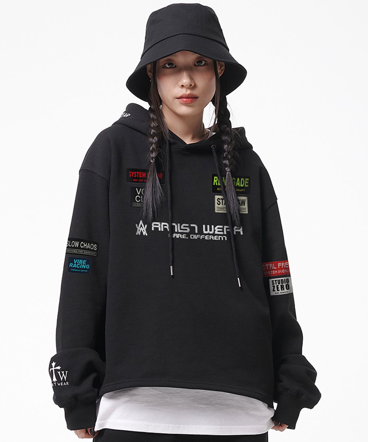 아티스트웨어(ARTISTWEAR) [ATW] 레니게이드 이지후드