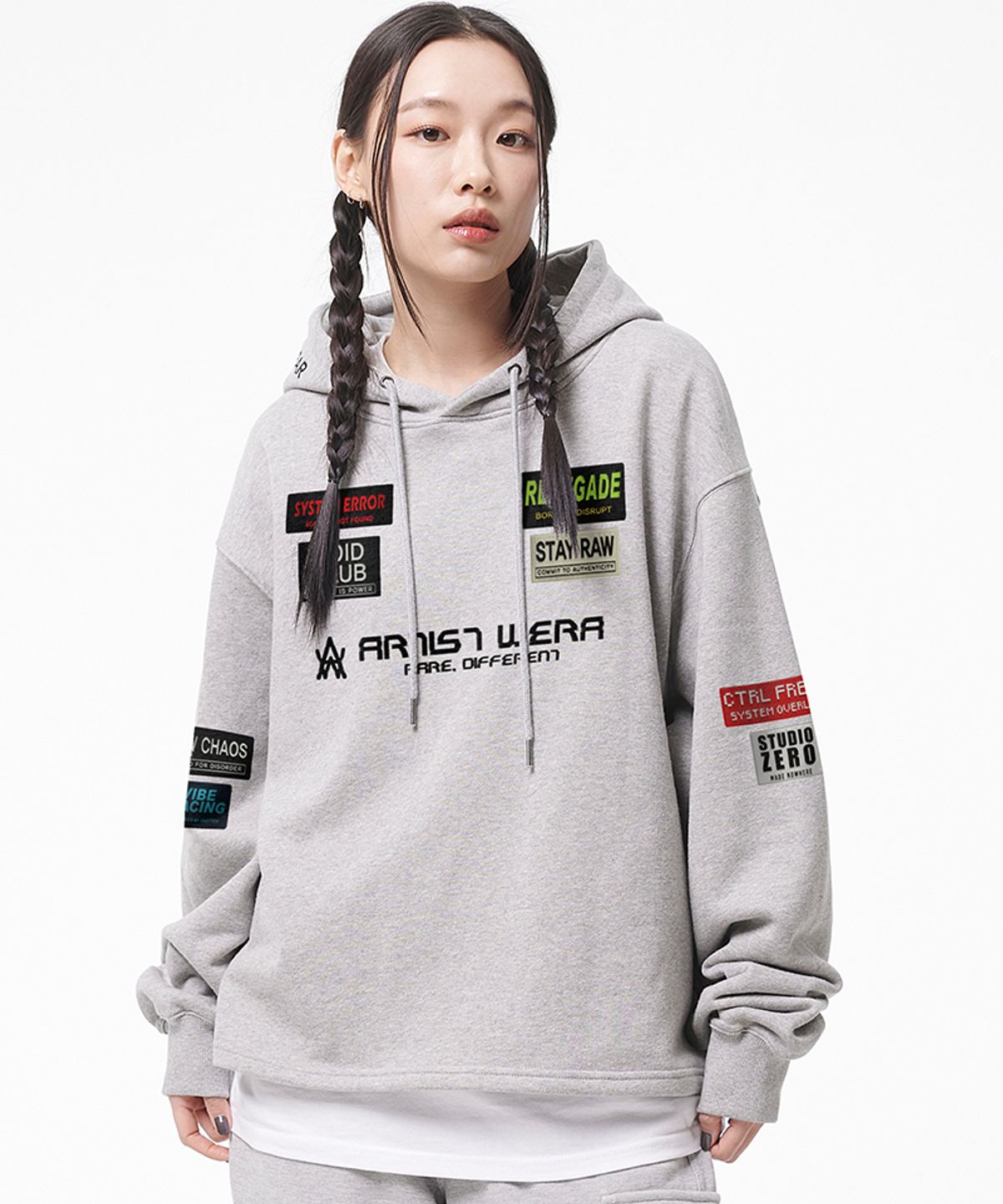 아티스트웨어(ARTISTWEAR) [ATW] 레니게이드 이지후드