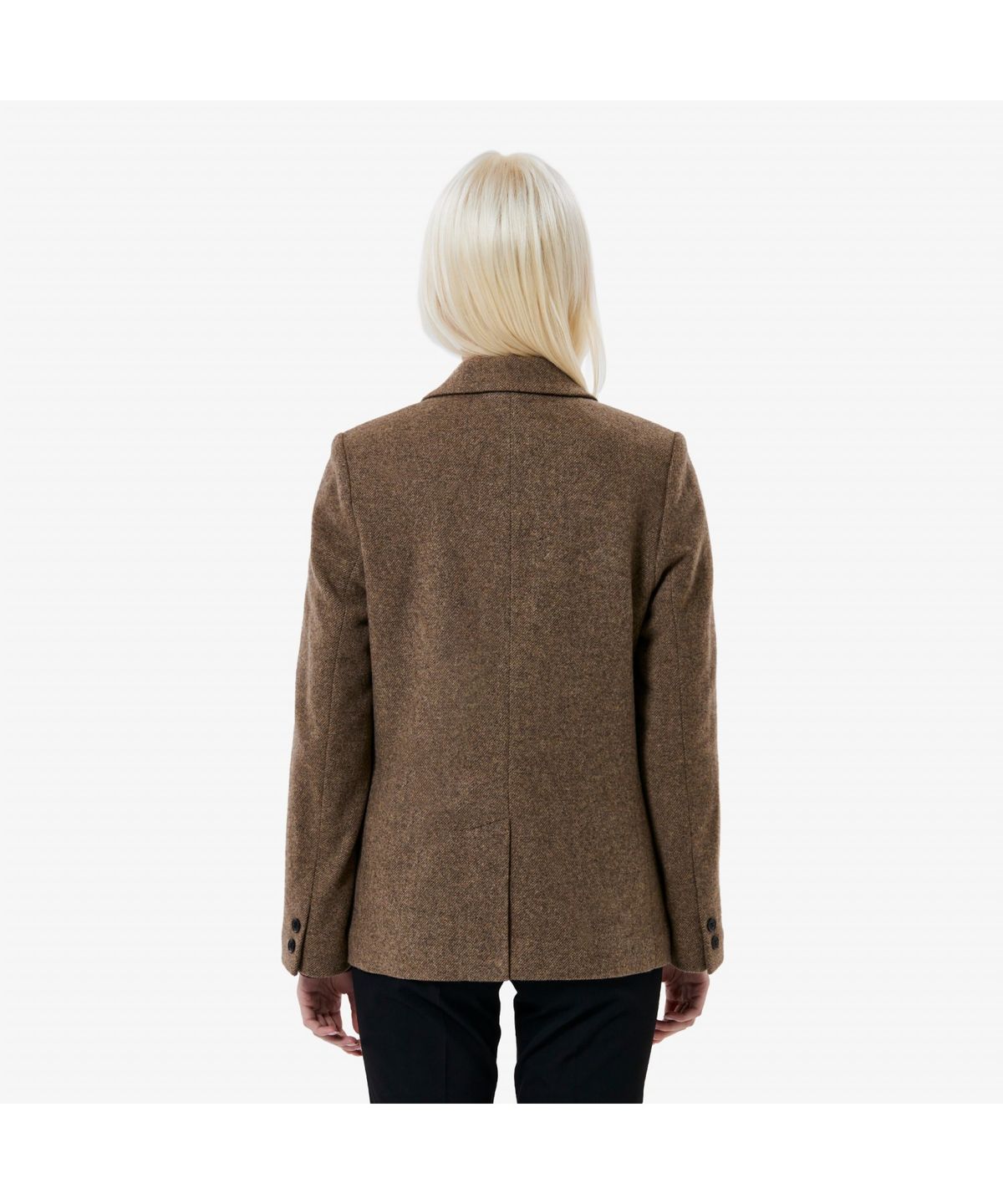 라코스테(LACOSTE) 여성 소프트 울블렌디드 테일러드 자켓 BF721E-55N DPC