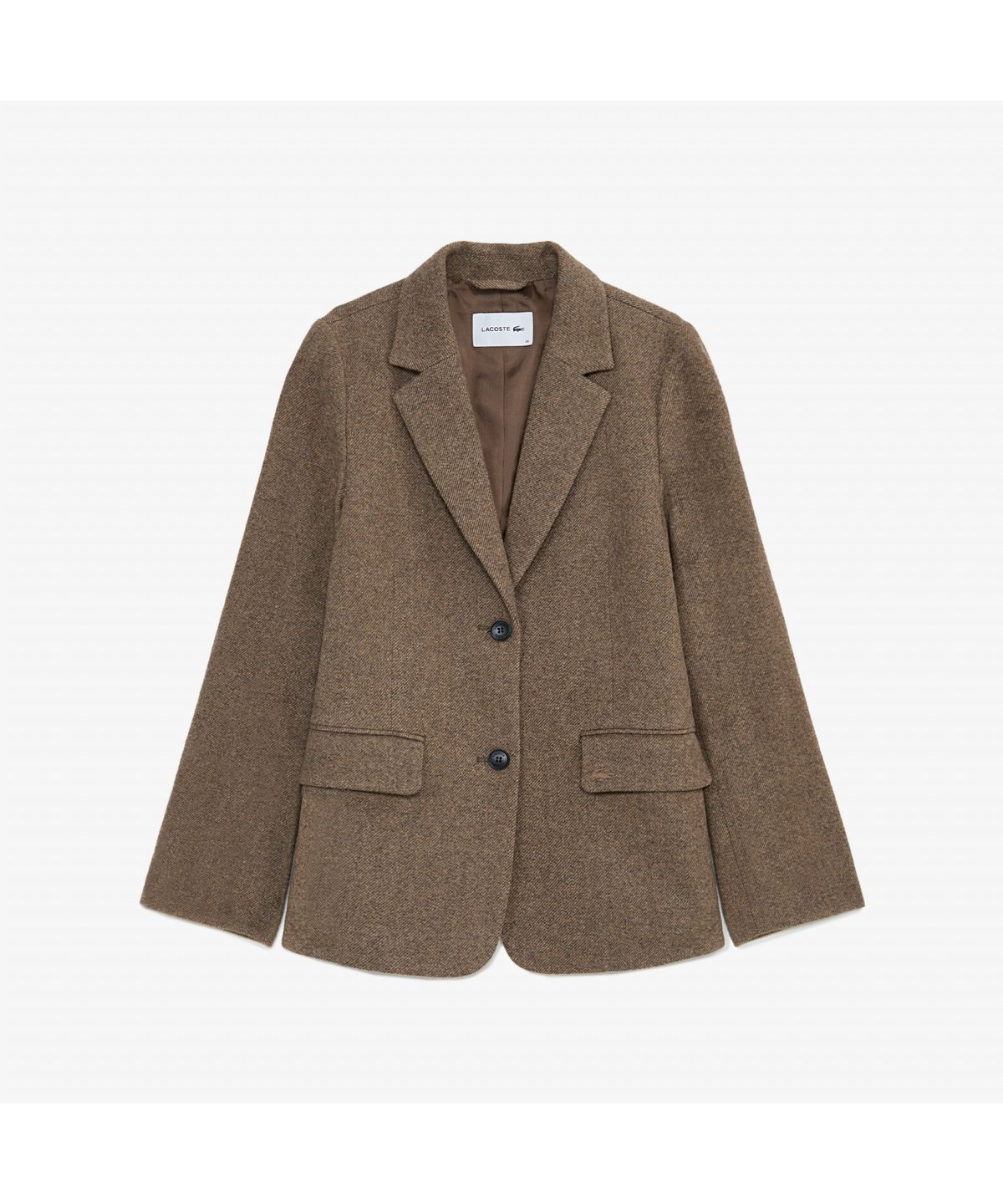 라코스테(LACOSTE) 여성 소프트 울블렌디드 테일러드 자켓 BF721E-55N DPC
