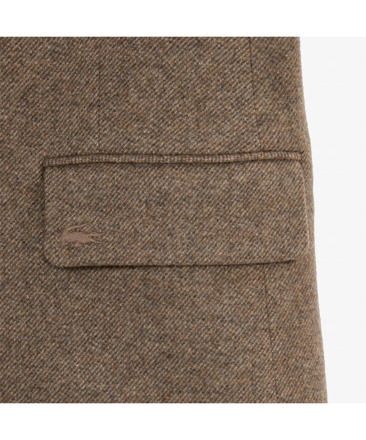 라코스테(LACOSTE) 여성 소프트 울블렌디드 테일러드 자켓 BF721E-55N DPC