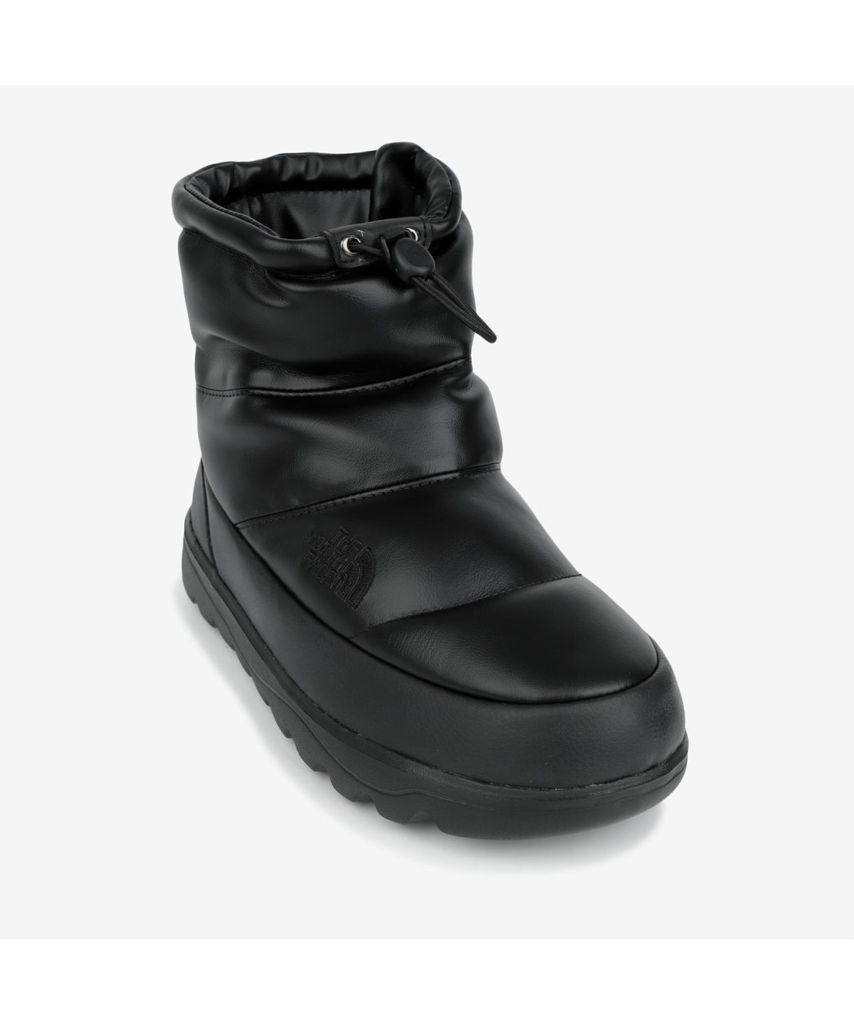 노스페이스(THE NORTH FACE) NS87R76J 아프레 숏 부츠 레더 BLACK