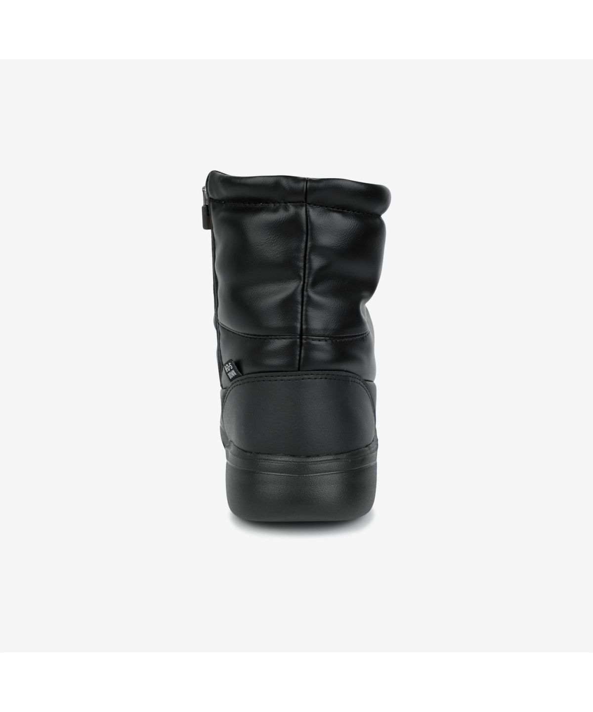 노스페이스(THE NORTH FACE) NS87R76J 아프레 숏 부츠 레더 BLACK