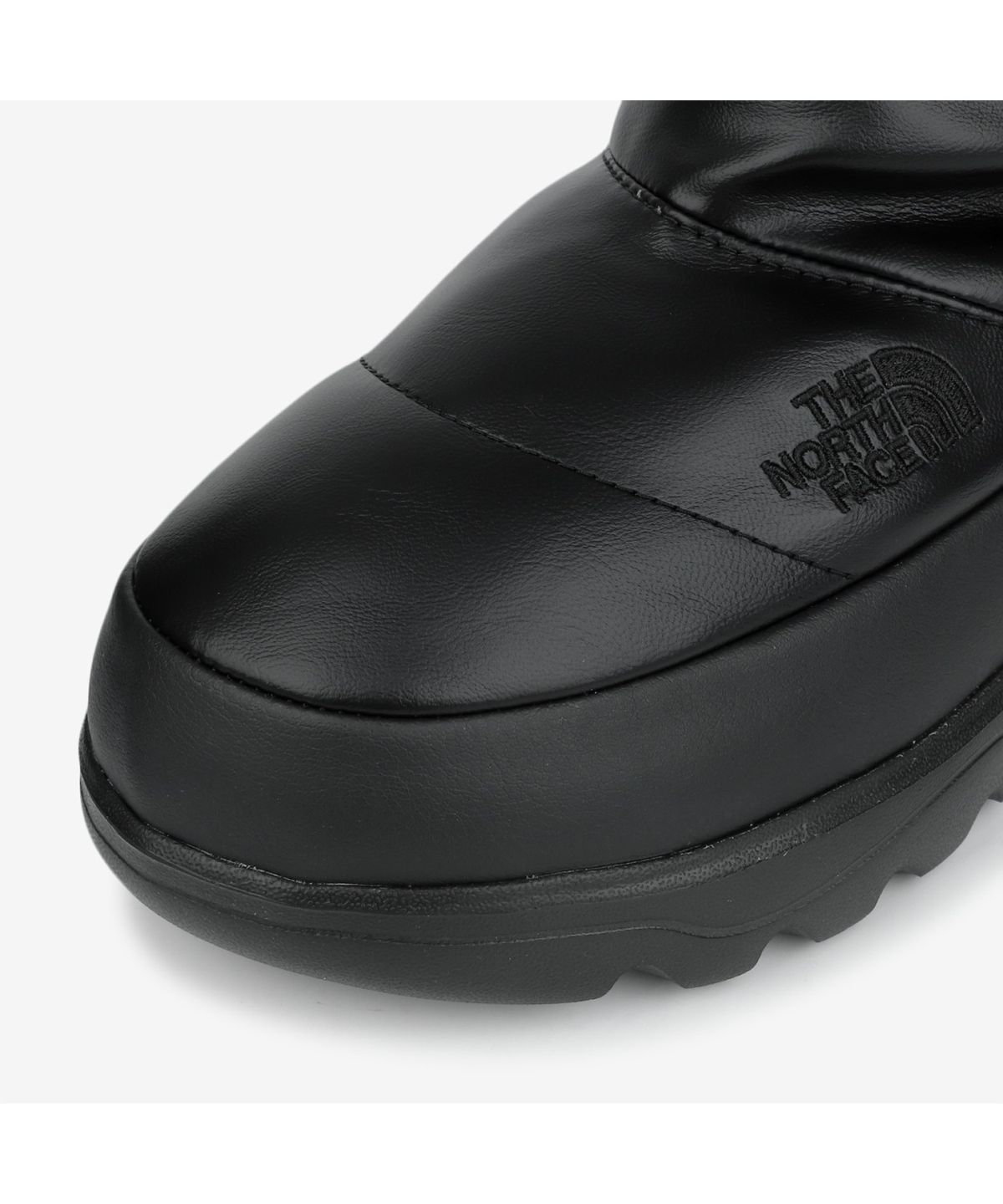 노스페이스(THE NORTH FACE) NS87R76J 아프레 숏 부츠 레더 BLACK