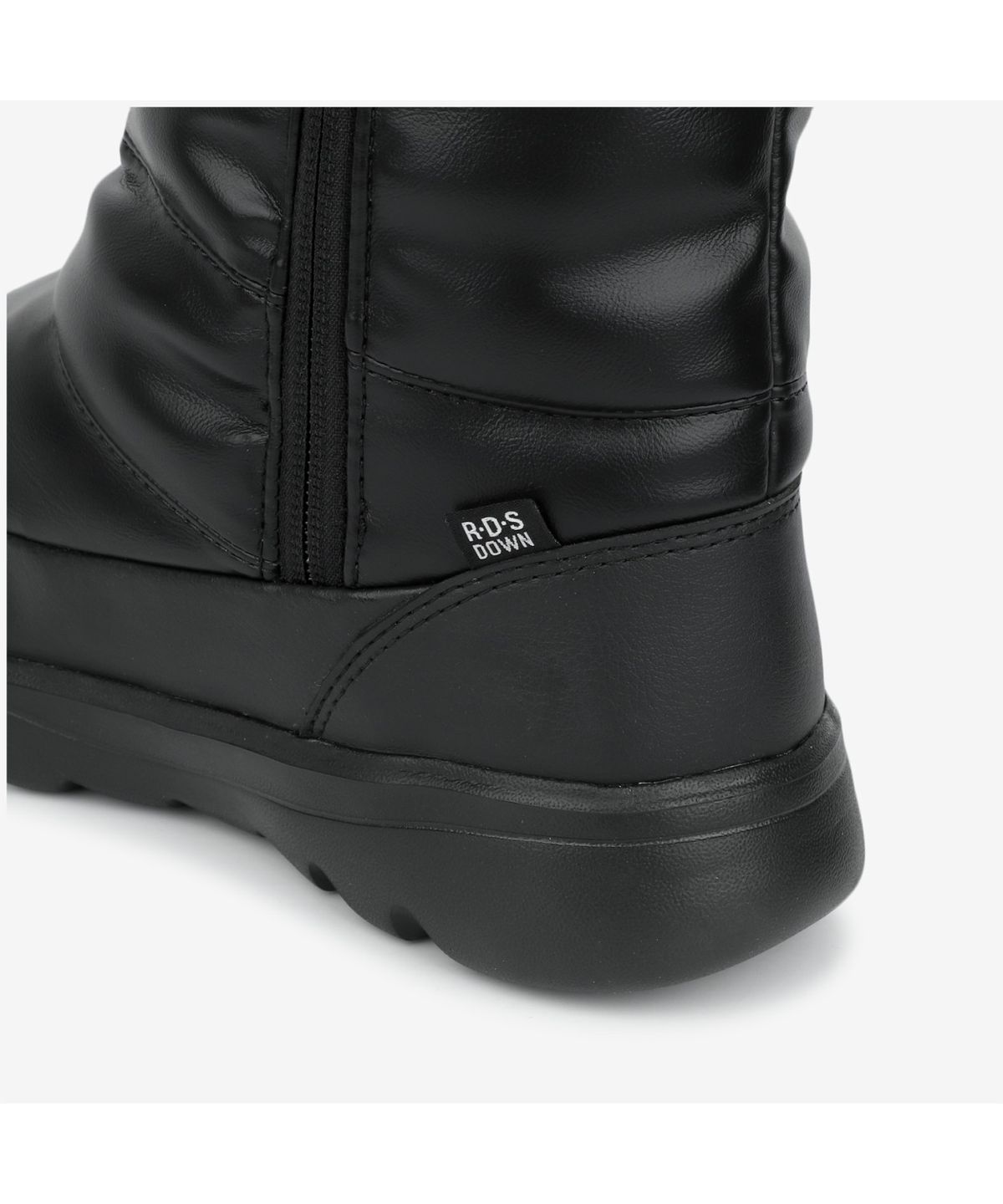 노스페이스(THE NORTH FACE) NS87R76J 아프레 숏 부츠 레더 BLACK