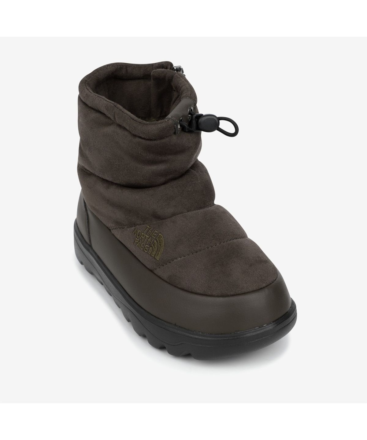 노스페이스(THE NORTH FACE) NS87R75J 아프레 숏 부츠 스웨이드 BROWN