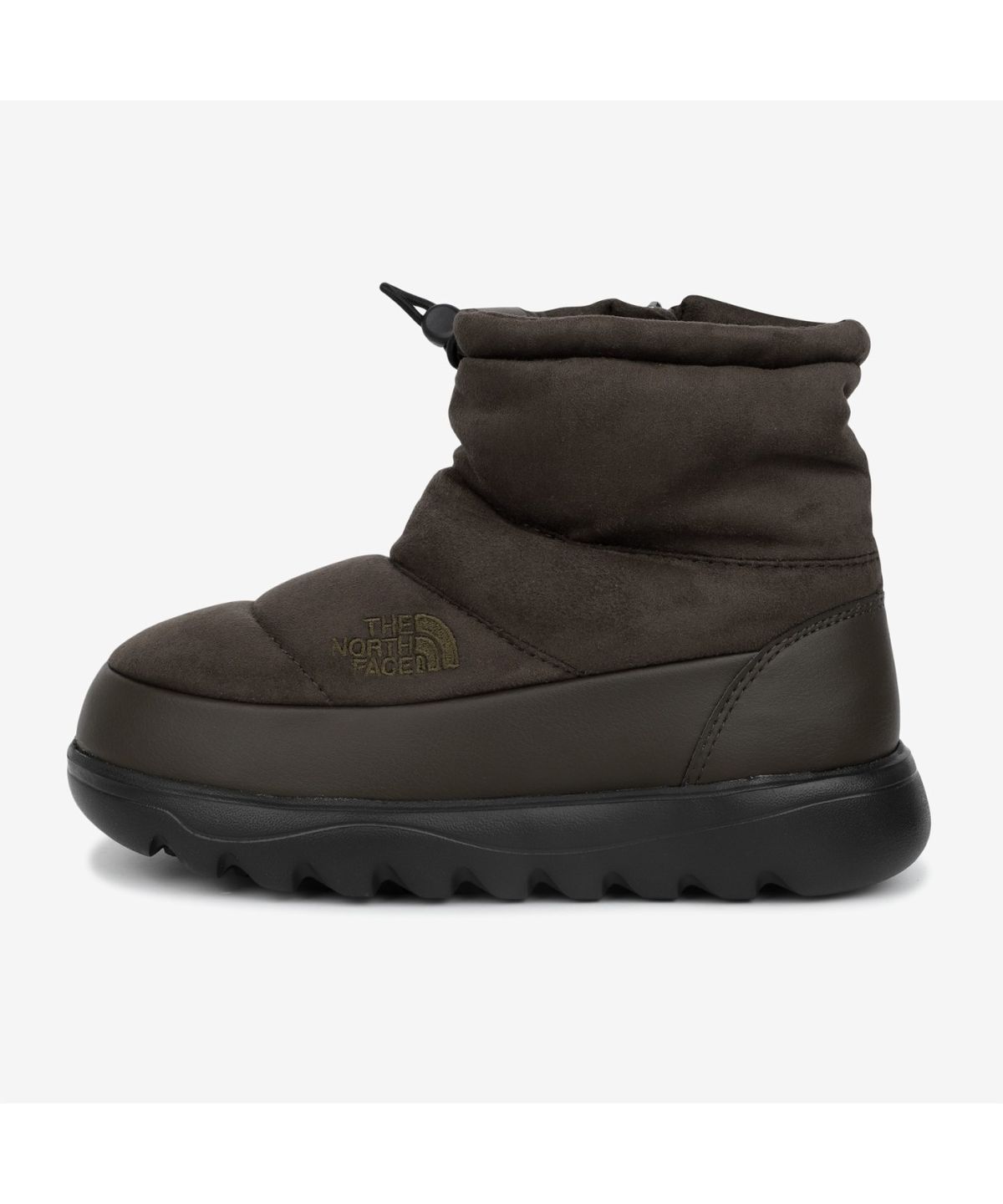 노스페이스(THE NORTH FACE) NS87R75J 아프레 숏 부츠 스웨이드 BROWN