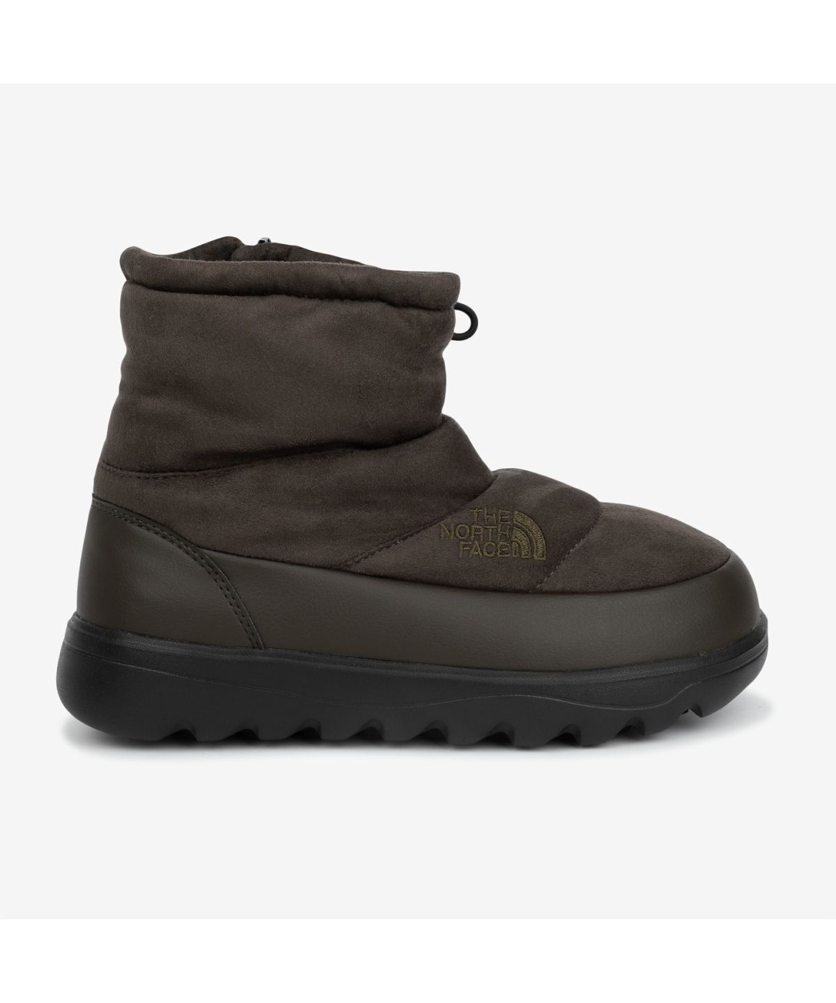 노스페이스(THE NORTH FACE) NS87R75J 아프레 숏 부츠 스웨이드 BROWN
