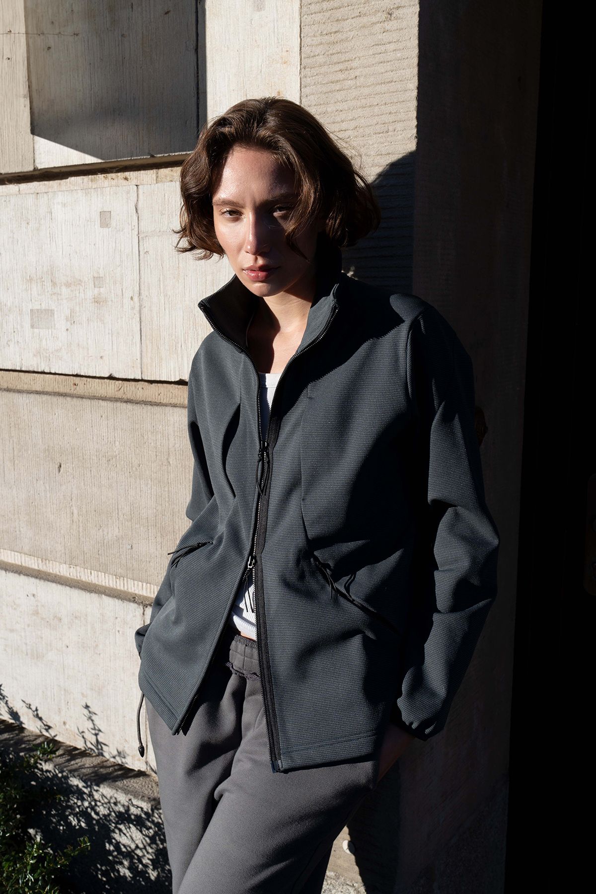 폼리쉬(FORMLICH) REGULATOR GRID TRACK TOP / BLACK