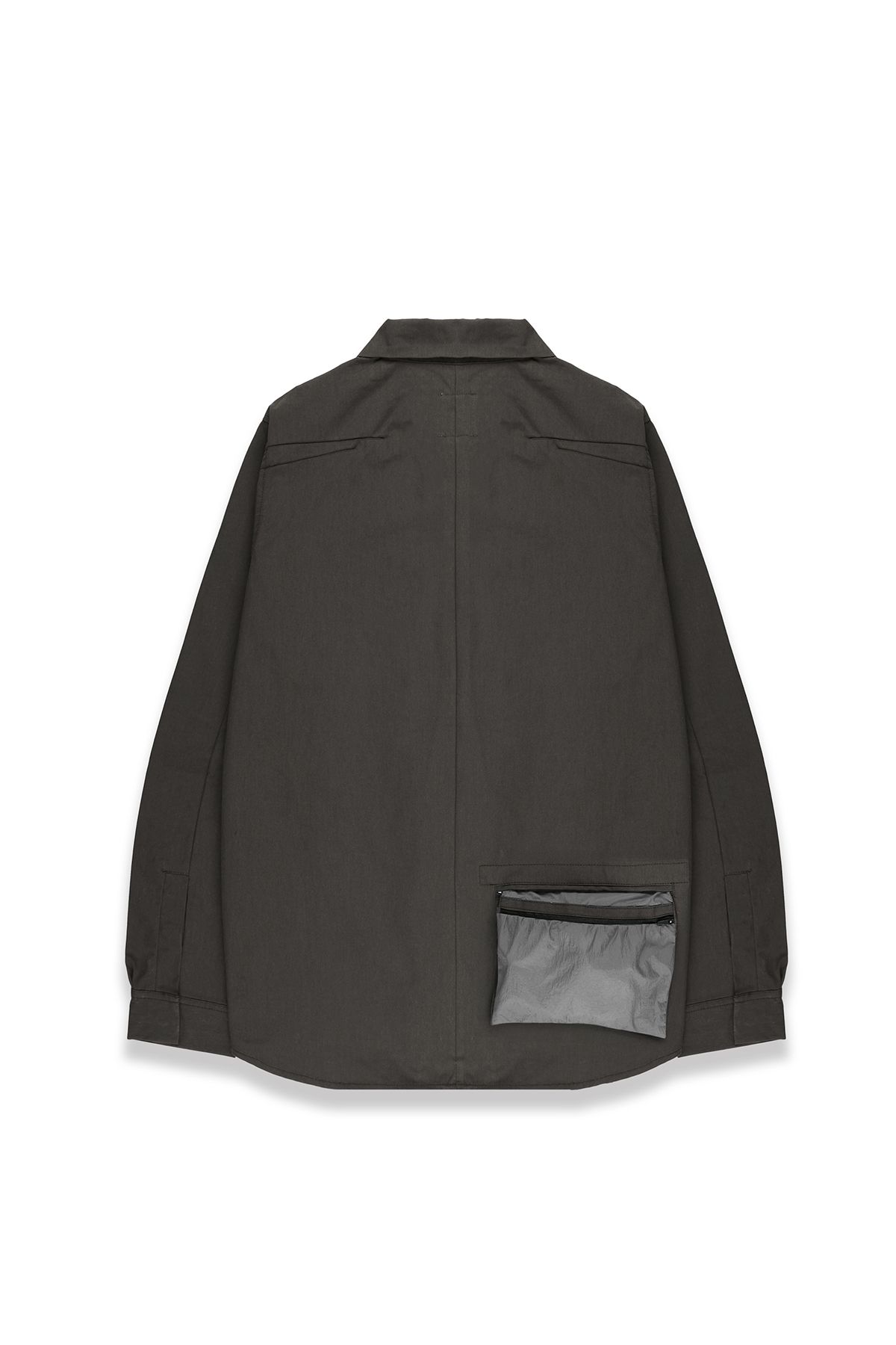 폼리쉬(FORMLICH) MODULAR SHIRT / BROWN
