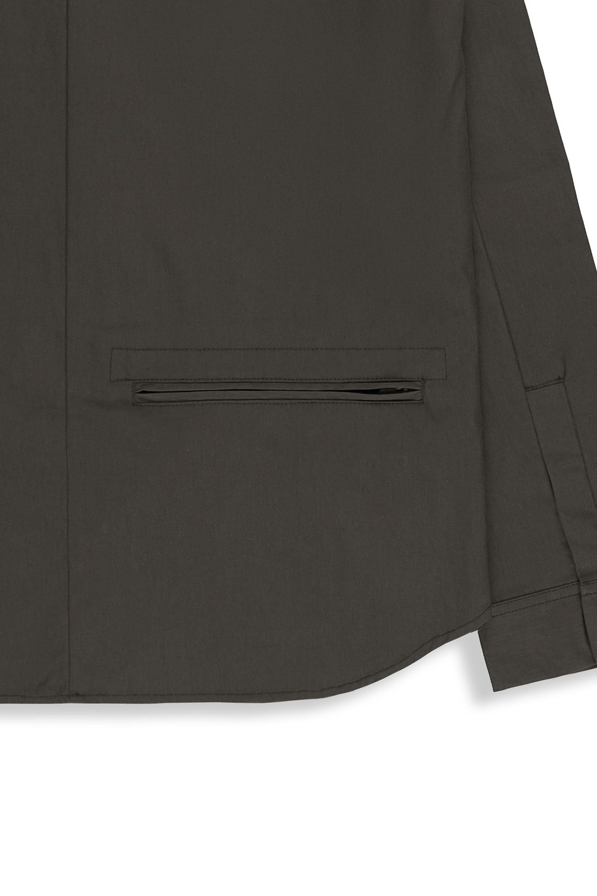폼리쉬(FORMLICH) MODULAR SHIRT / BROWN