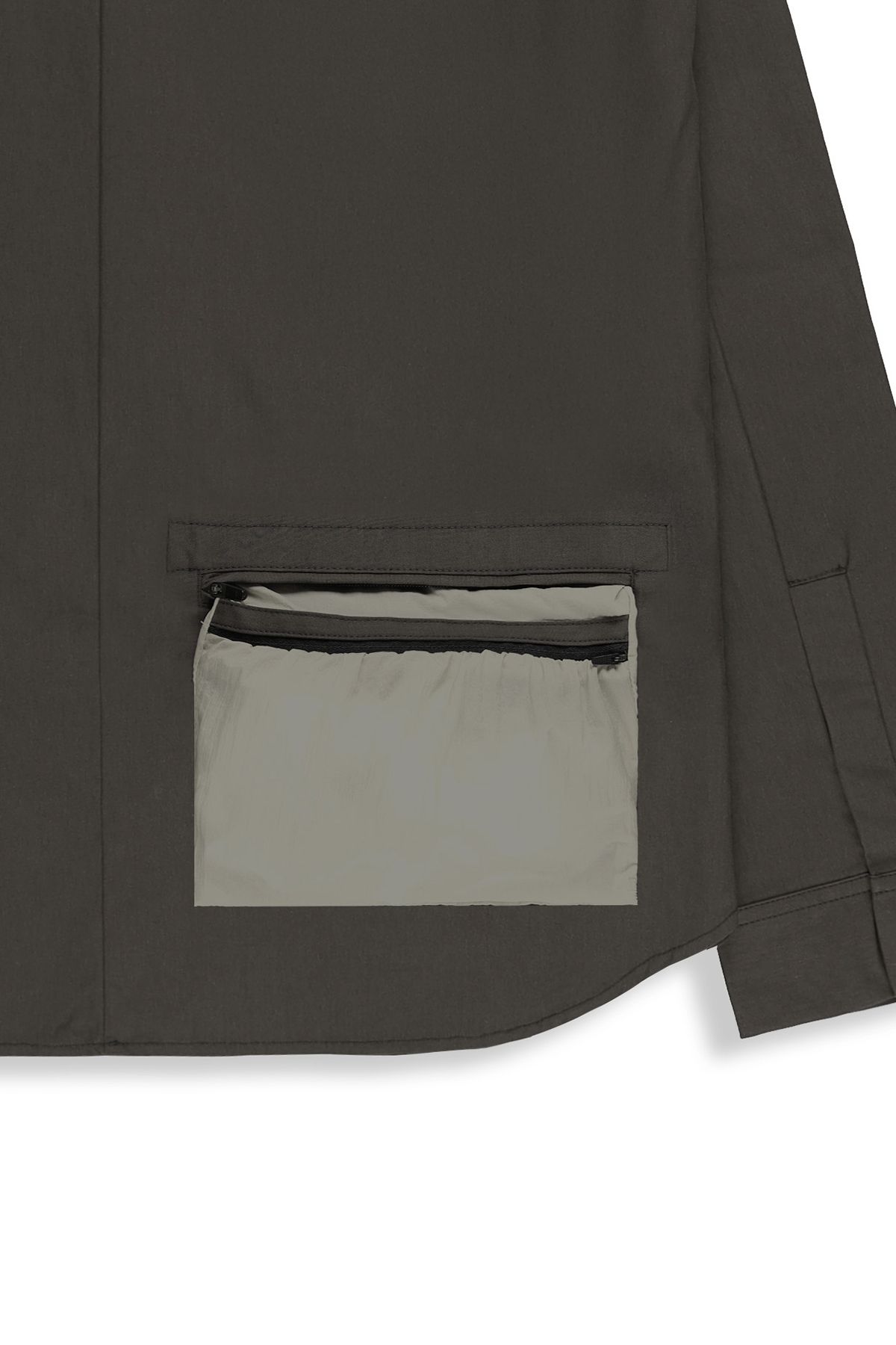 폼리쉬(FORMLICH) MODULAR SHIRT / BROWN