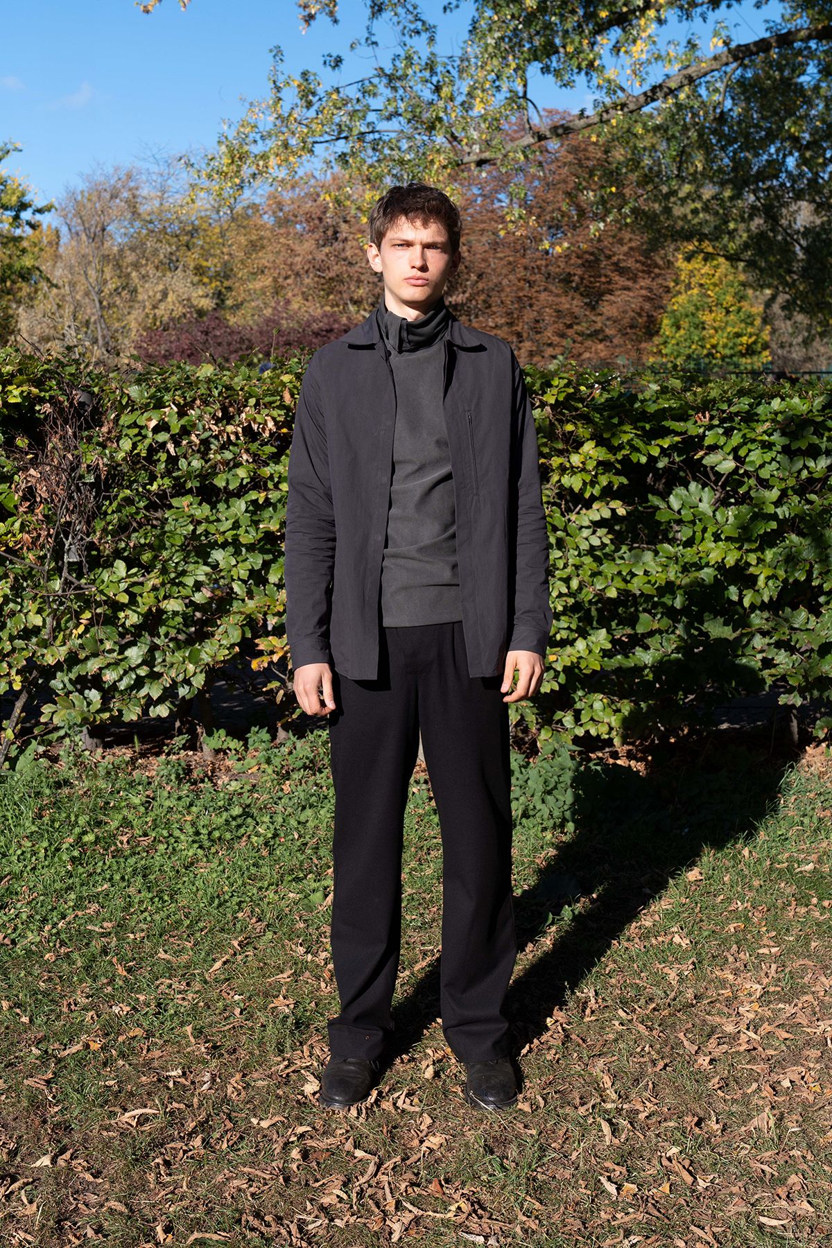 폼리쉬(FORMLICH) MODULAR SHIRT / BROWN