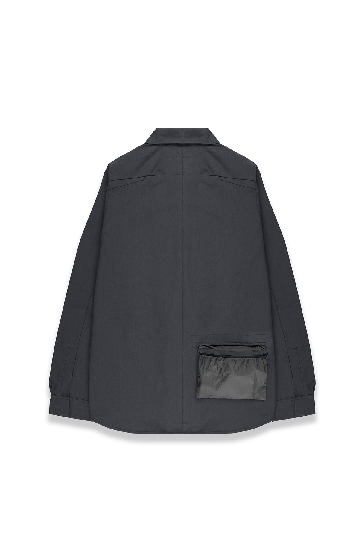 폼리쉬(FORMLICH) MODULAR SHIRT / DARK GREY