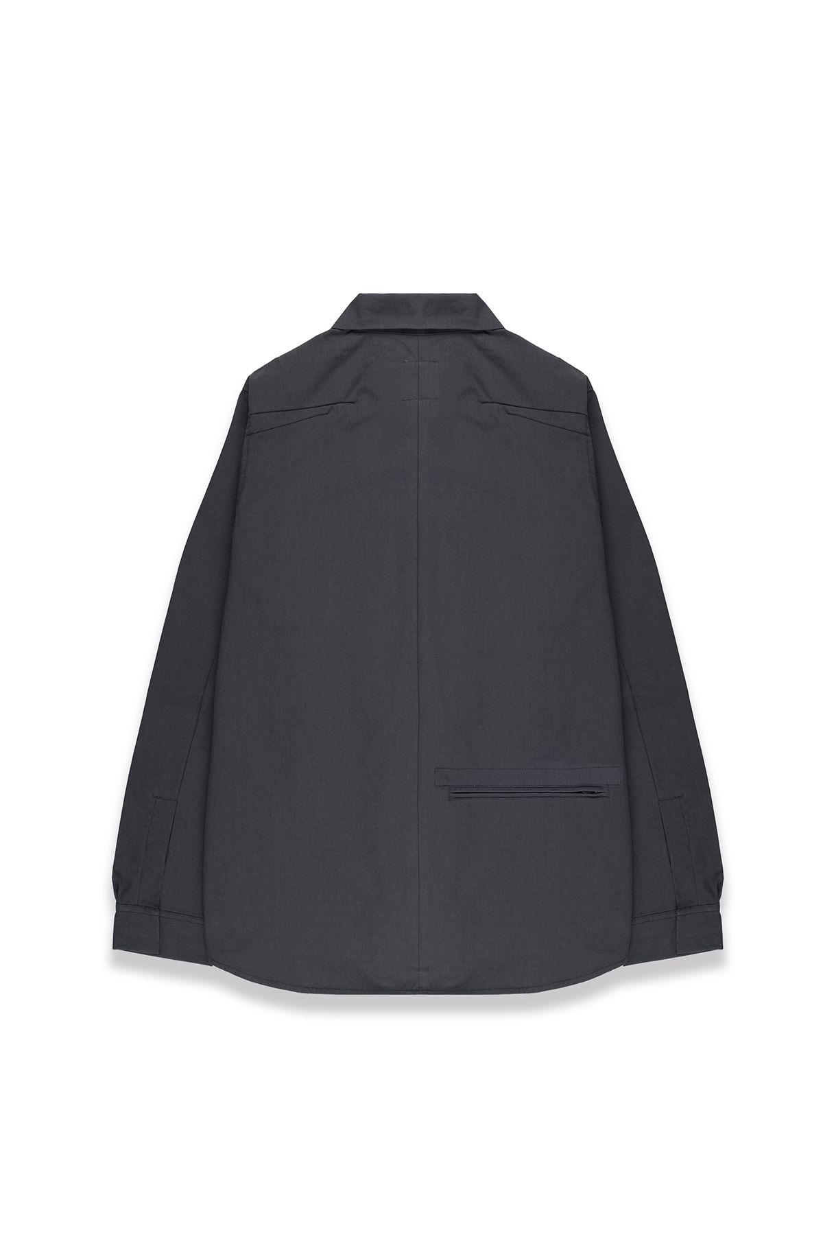 폼리쉬(FORMLICH) MODULAR SHIRT / DARK GREY