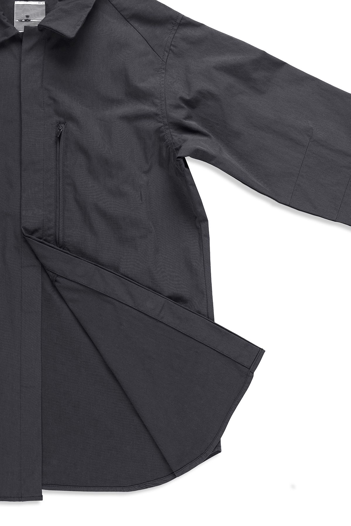 폼리쉬(FORMLICH) MODULAR SHIRT / DARK GREY