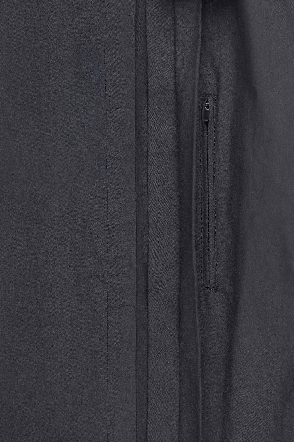 폼리쉬(FORMLICH) MODULAR SHIRT / DARK GREY