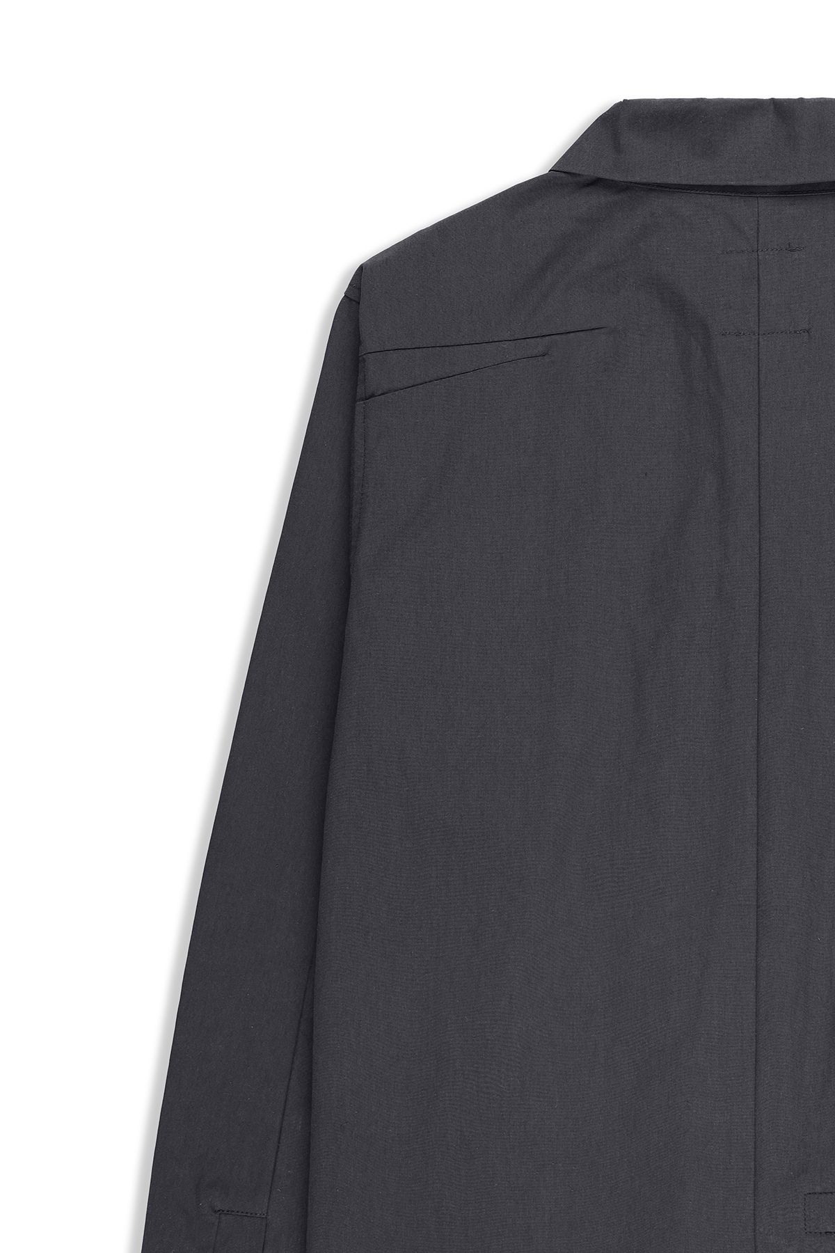 폼리쉬(FORMLICH) MODULAR SHIRT / DARK GREY
