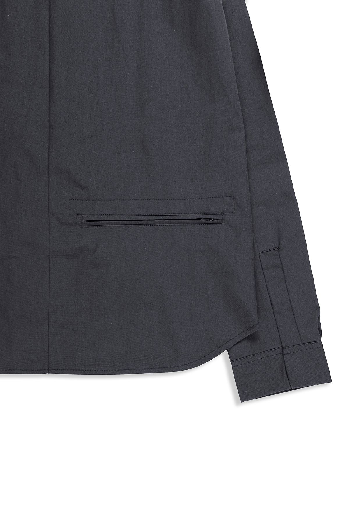 폼리쉬(FORMLICH) MODULAR SHIRT / DARK GREY