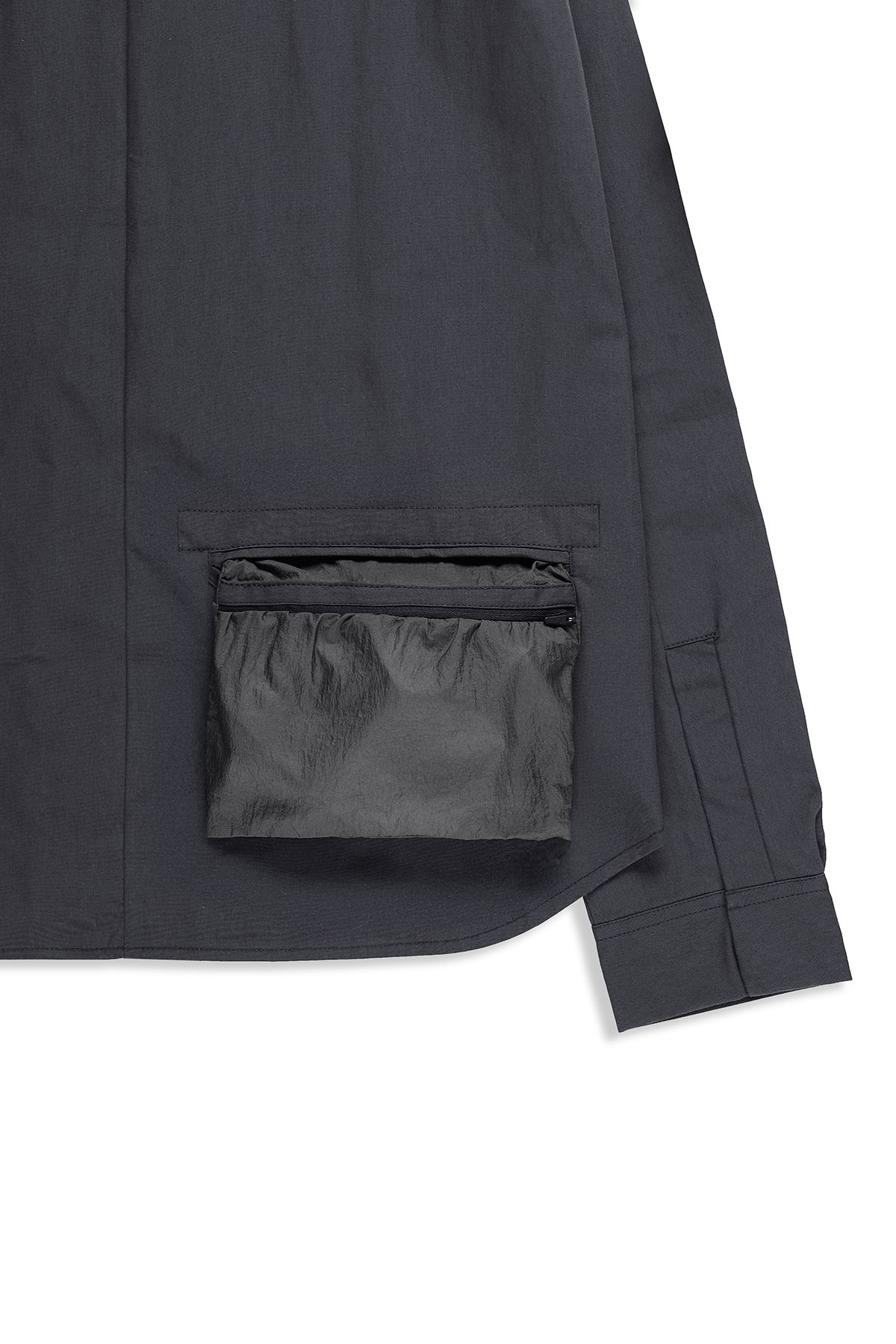 폼리쉬(FORMLICH) MODULAR SHIRT / DARK GREY