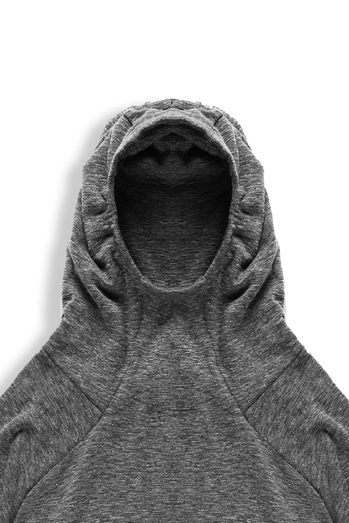 폼리쉬(FORMLICH) SHIRRED HOOD / GREY
