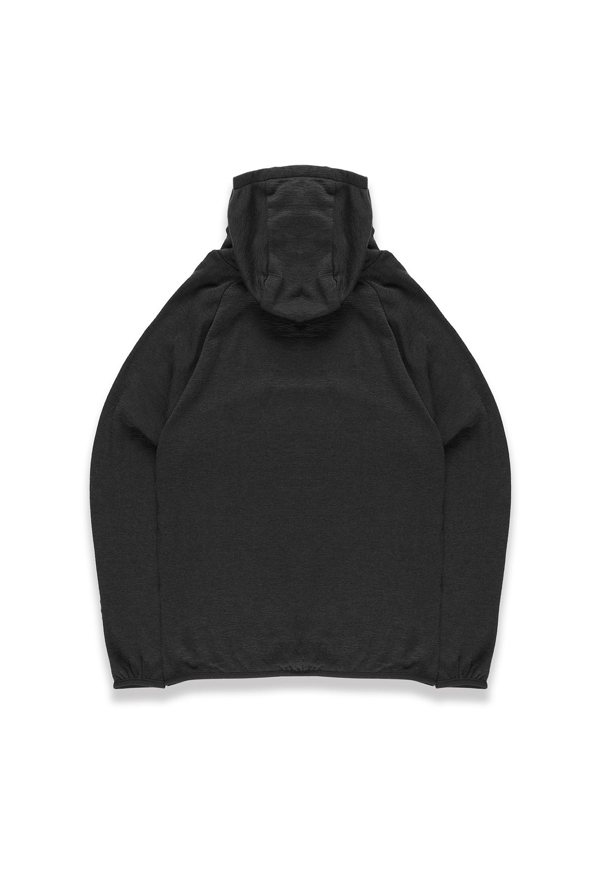 폼리쉬(FORMLICH) SHIRRED HOOD / BLACK