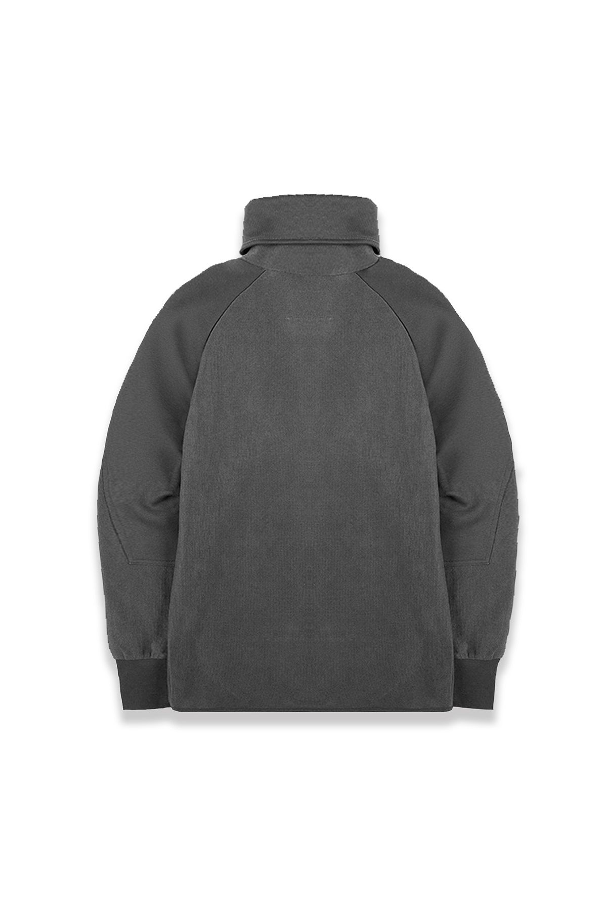 폼리쉬(FORMLICH) BUTTON HIGH NECK SWEATER / GREY