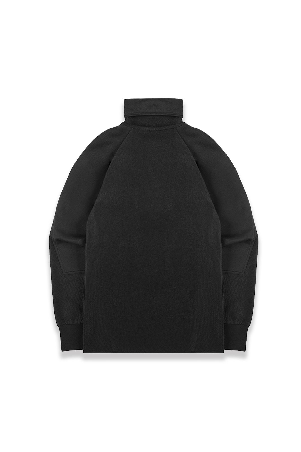 폼리쉬(FORMLICH) BUTTON HIGH NECK SWEATER / BLACK