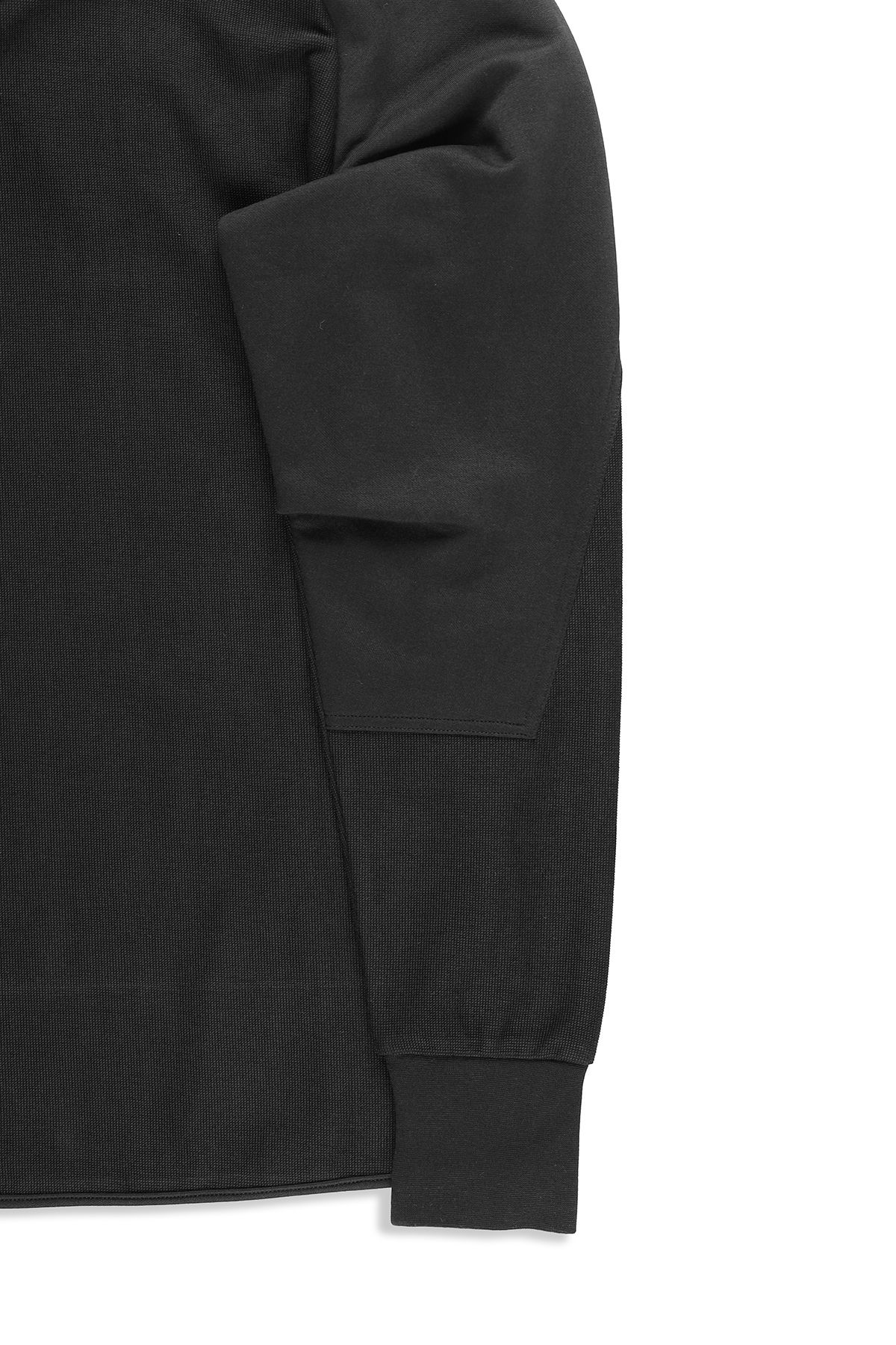 폼리쉬(FORMLICH) BUTTON HIGH NECK SWEATER / BLACK