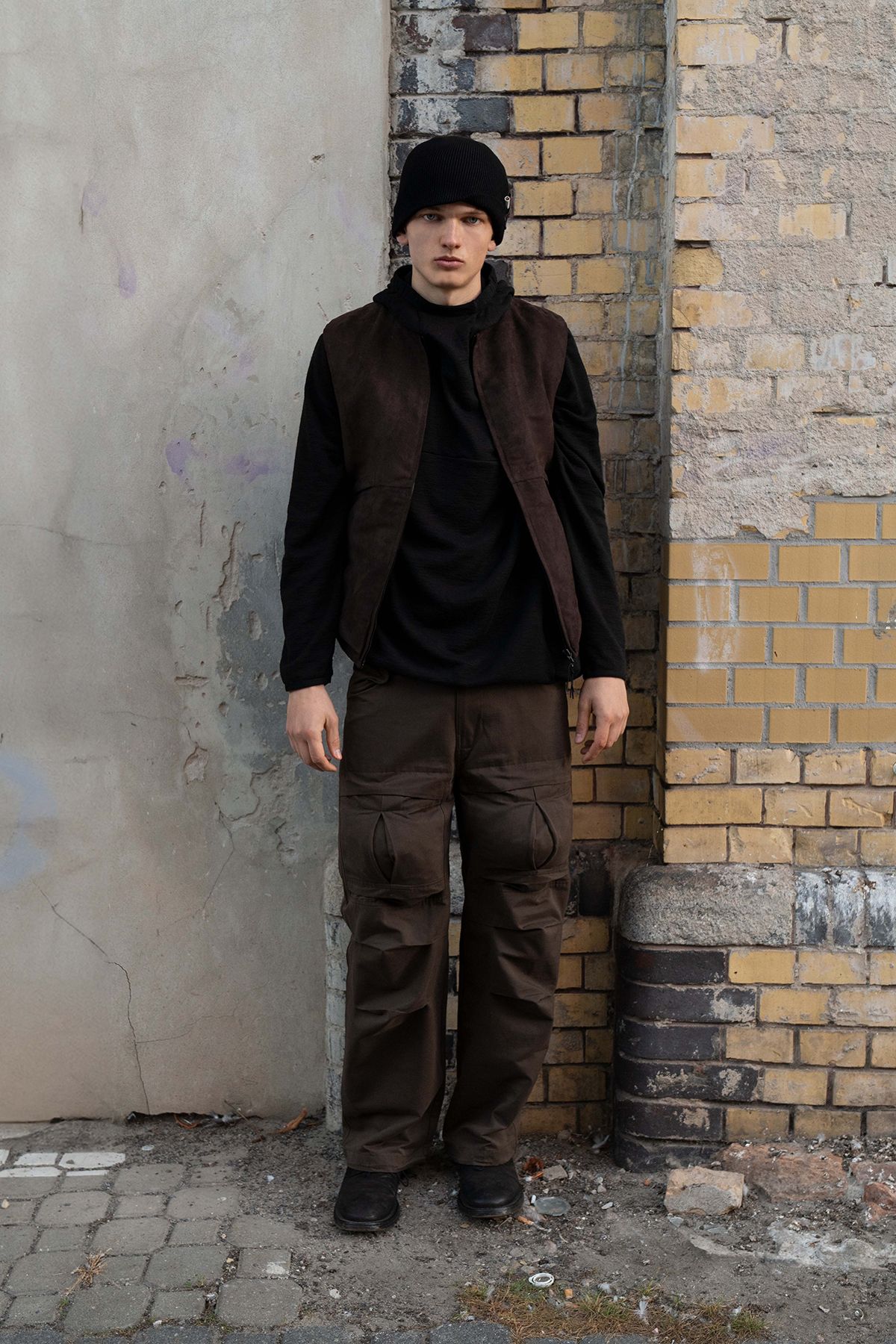폼리쉬(FORMLICH) OPS PANTS / BROWN