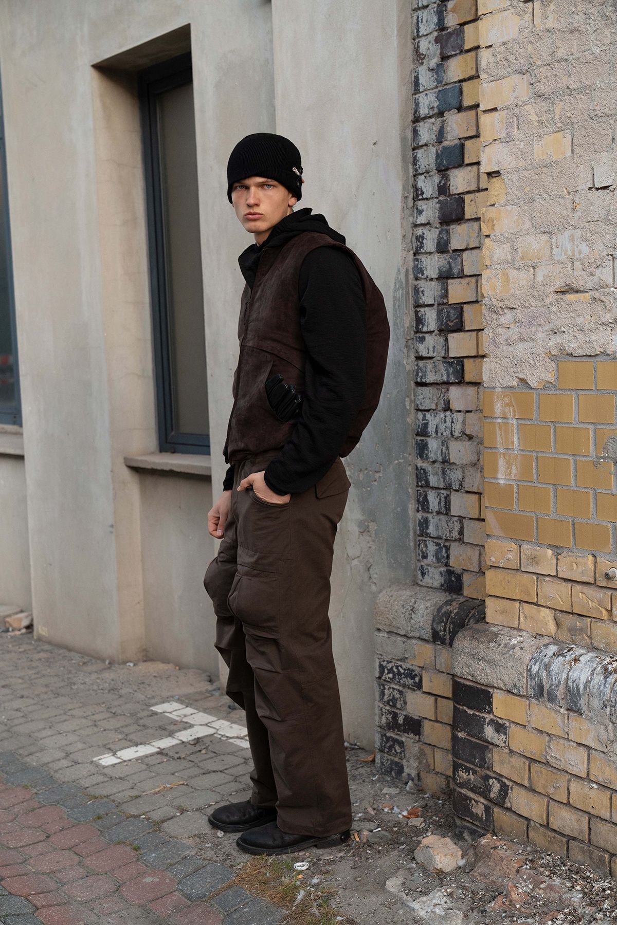 폼리쉬(FORMLICH) OPS PANTS / BROWN
