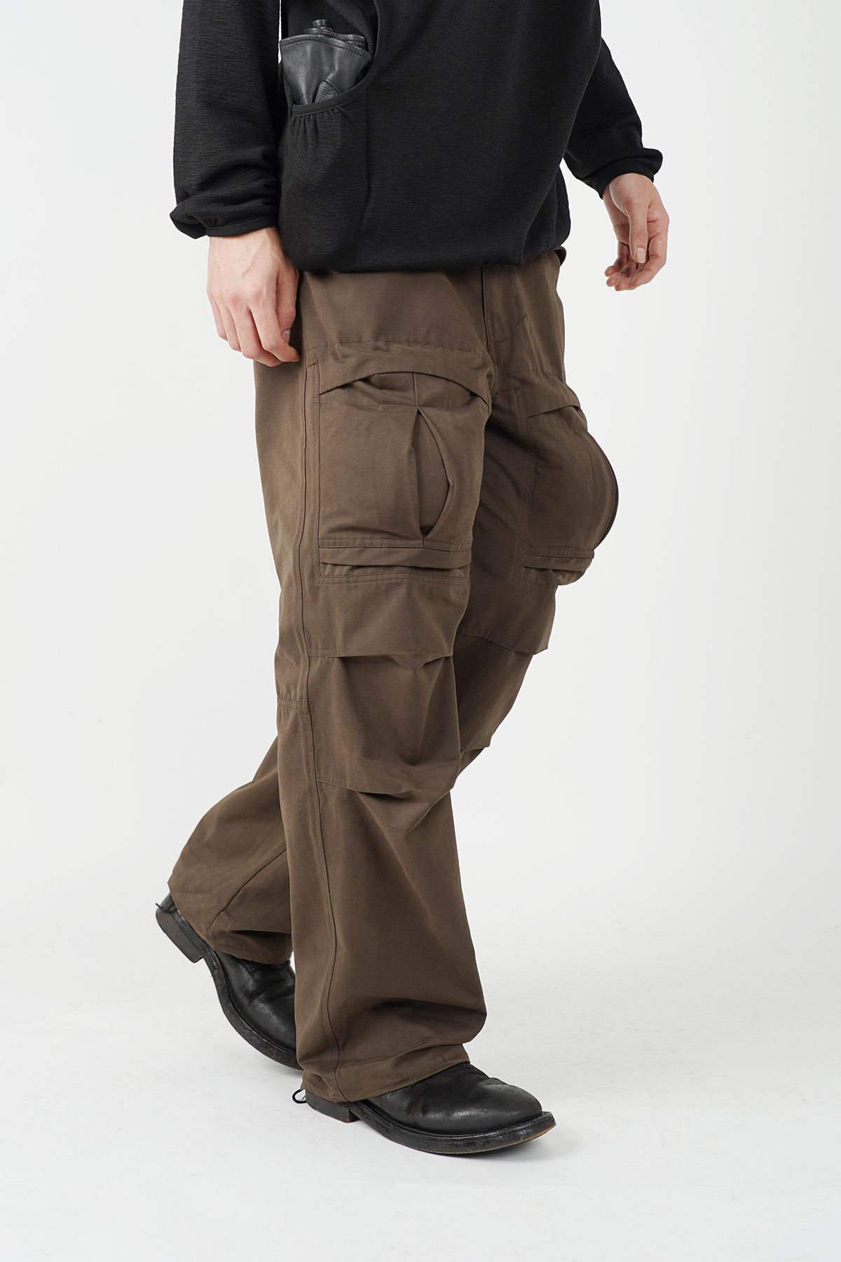 폼리쉬(FORMLICH) OPS PANTS / BROWN