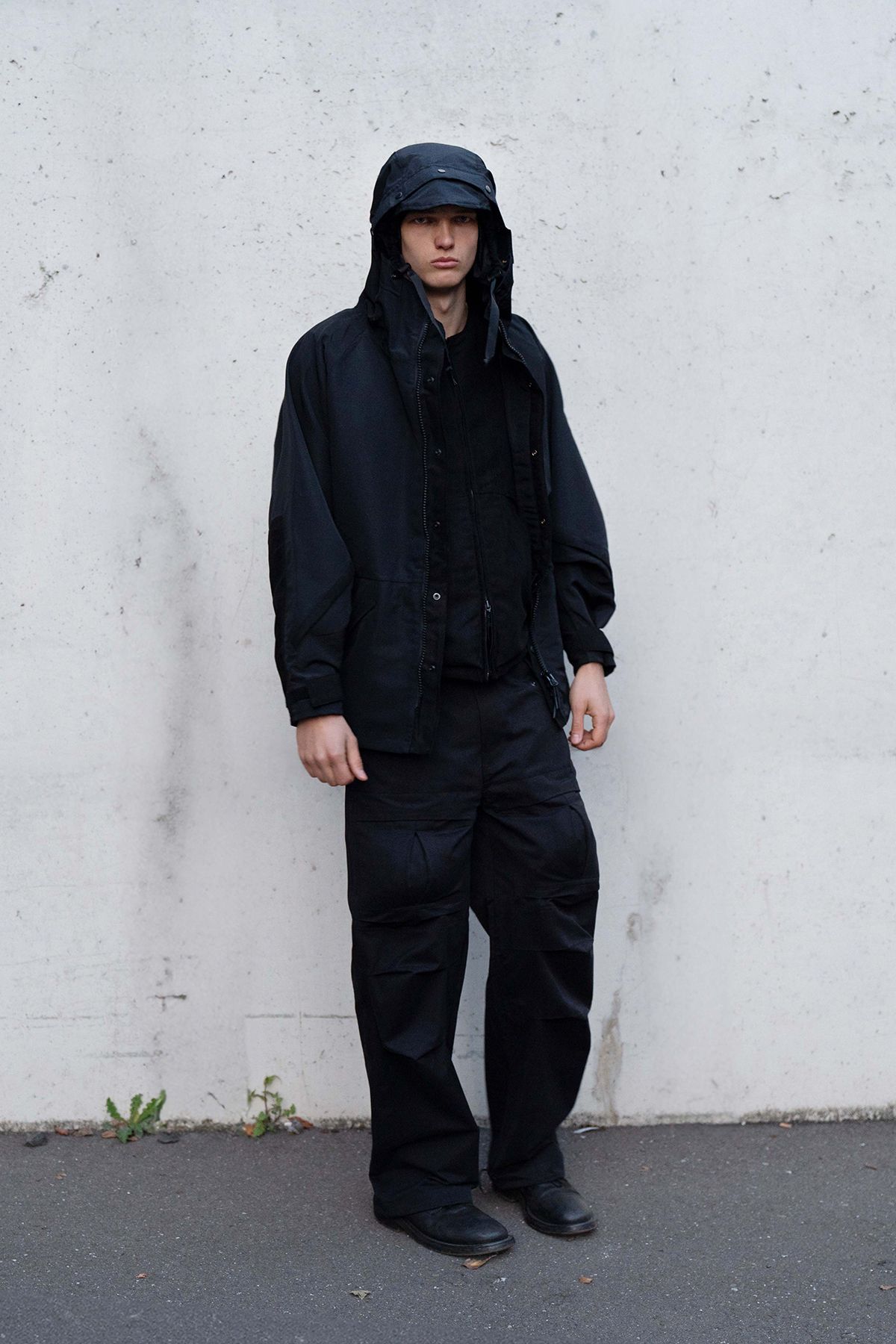 폼리쉬(FORMLICH) OPS PANTS / BLACK