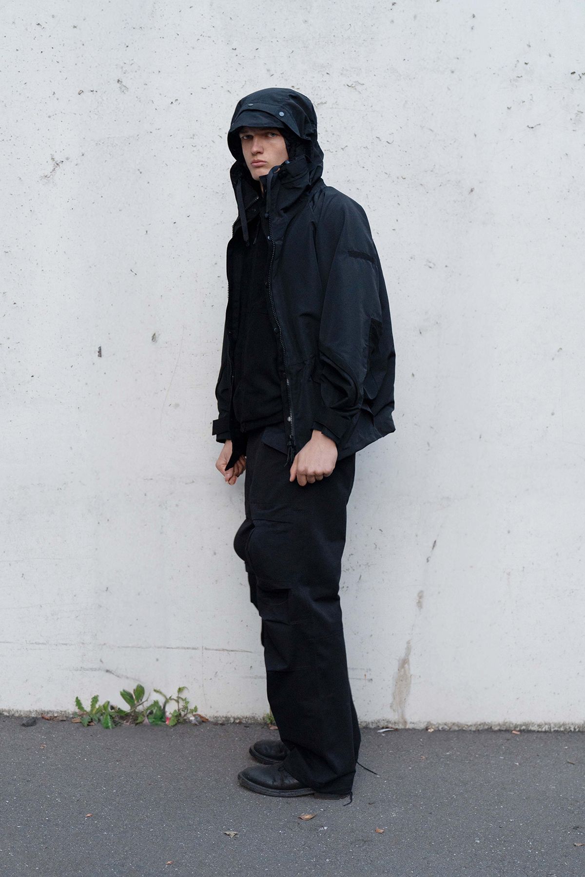 폼리쉬(FORMLICH) OPS PANTS / BLACK