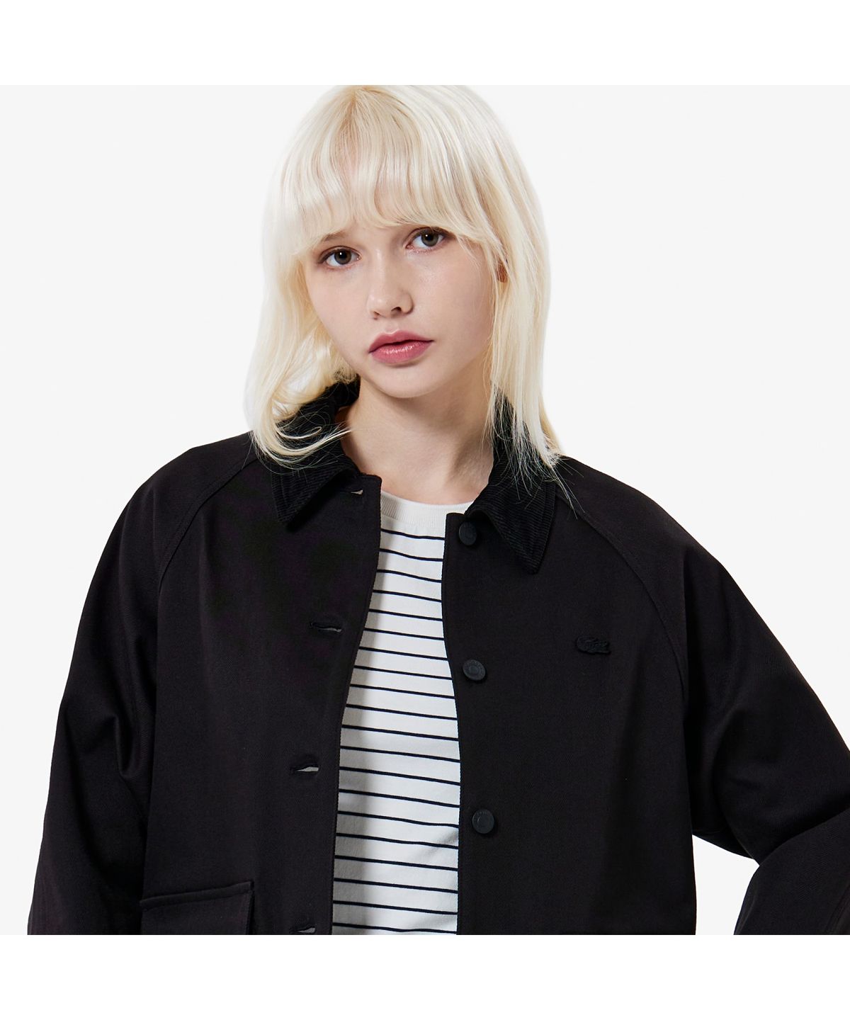 라코스테(LACOSTE) 여성 유틸리티 자켓 BF710E-55N 031