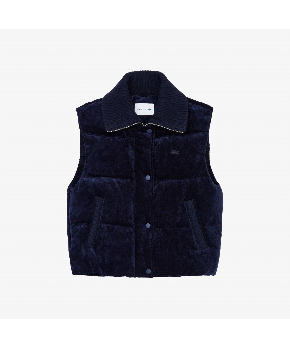 라코스테(LACOSTE) 여성 스웨터 카라 다운베스트 BF421E-55N HDE