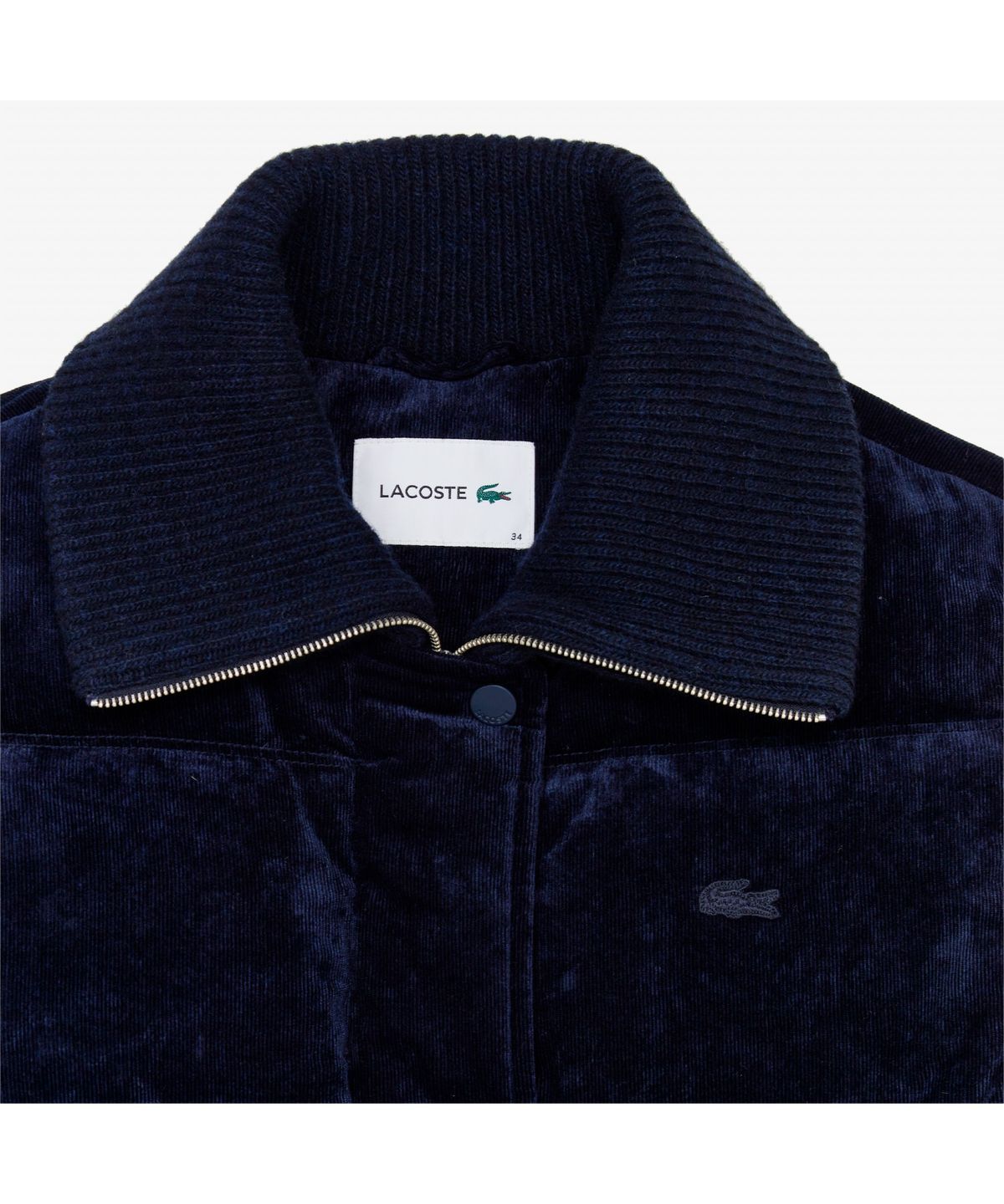 라코스테(LACOSTE) 여성 스웨터 카라 다운베스트 BF421E-55N HDE