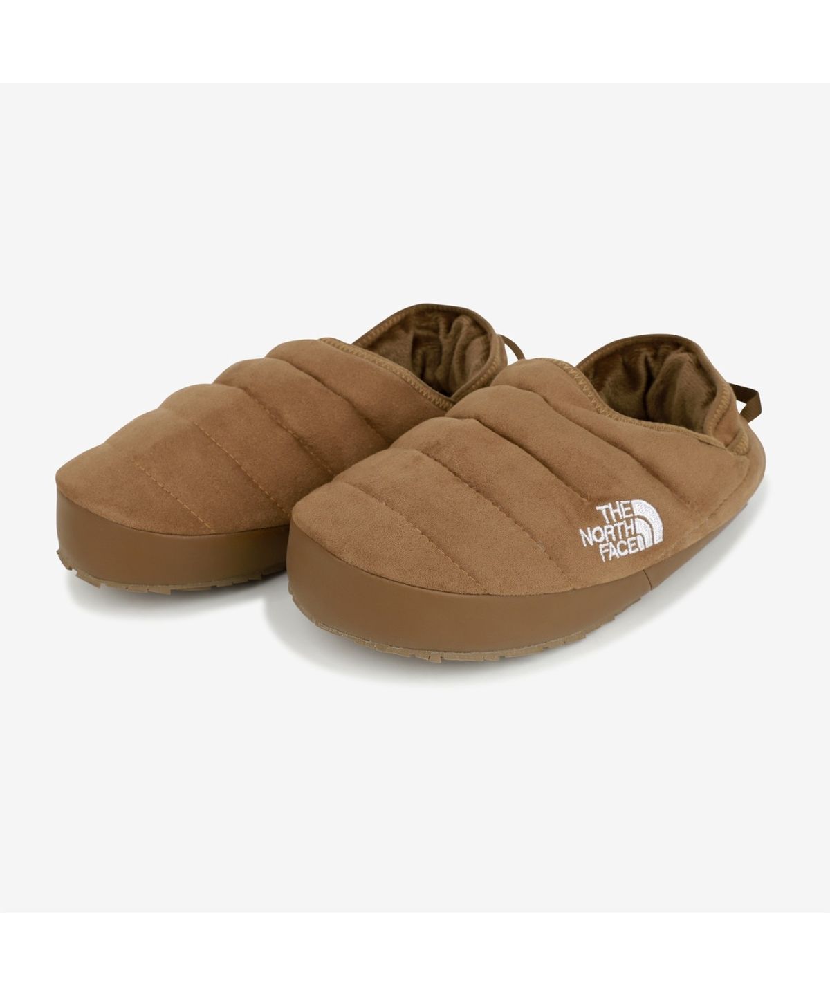 노스페이스(THE NORTH FACE) NS85R72K 눕시 뮬 스웨이드 CAMEL