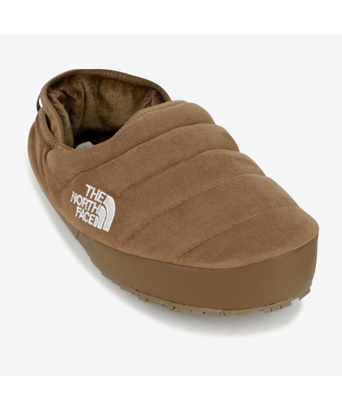 노스페이스(THE NORTH FACE) NS85R72K 눕시 뮬 스웨이드 CAMEL
